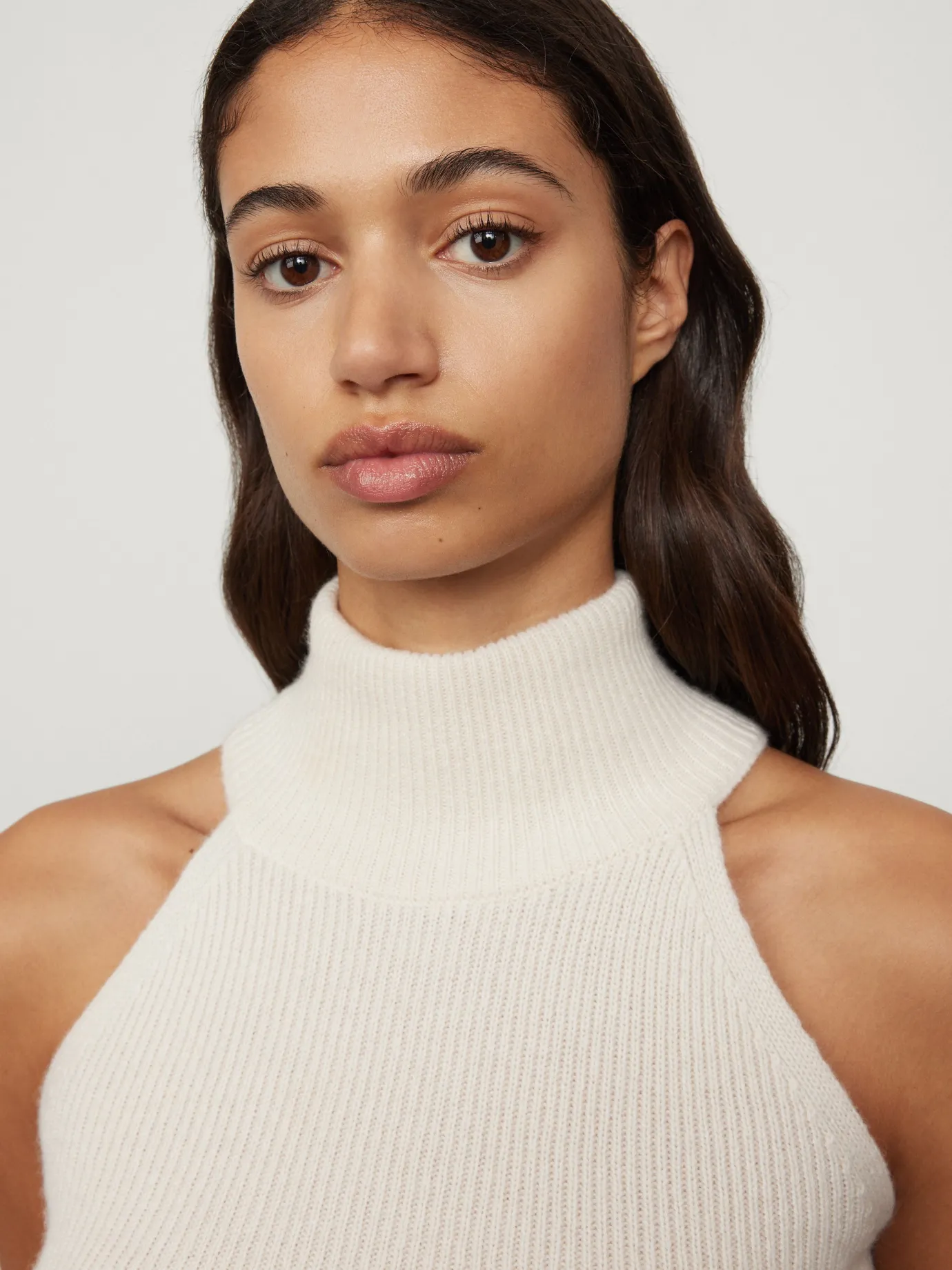 New LISA YANG The Freya Top Cream