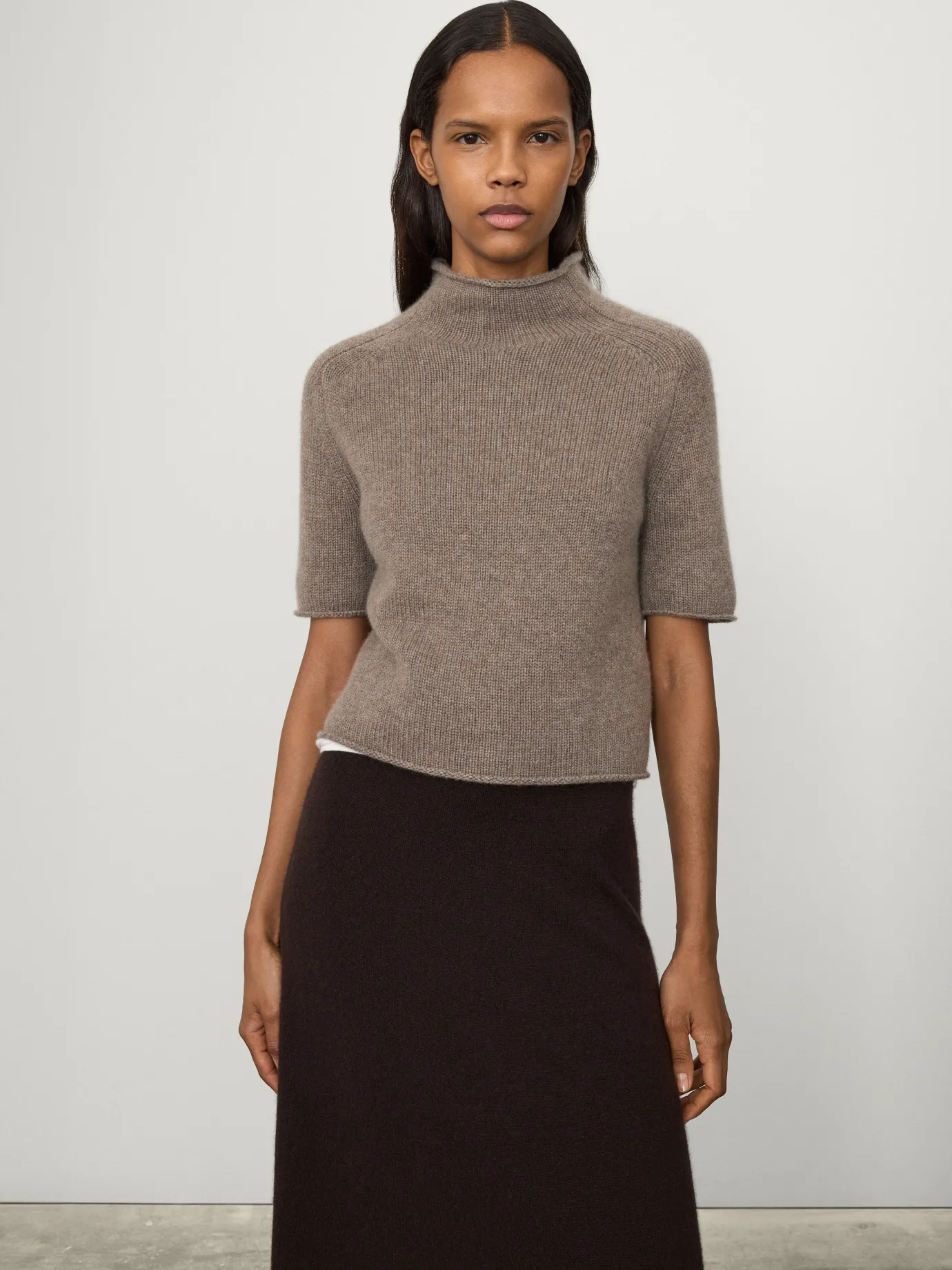 Outlet LISA YANG The Fride Sweater Truffle