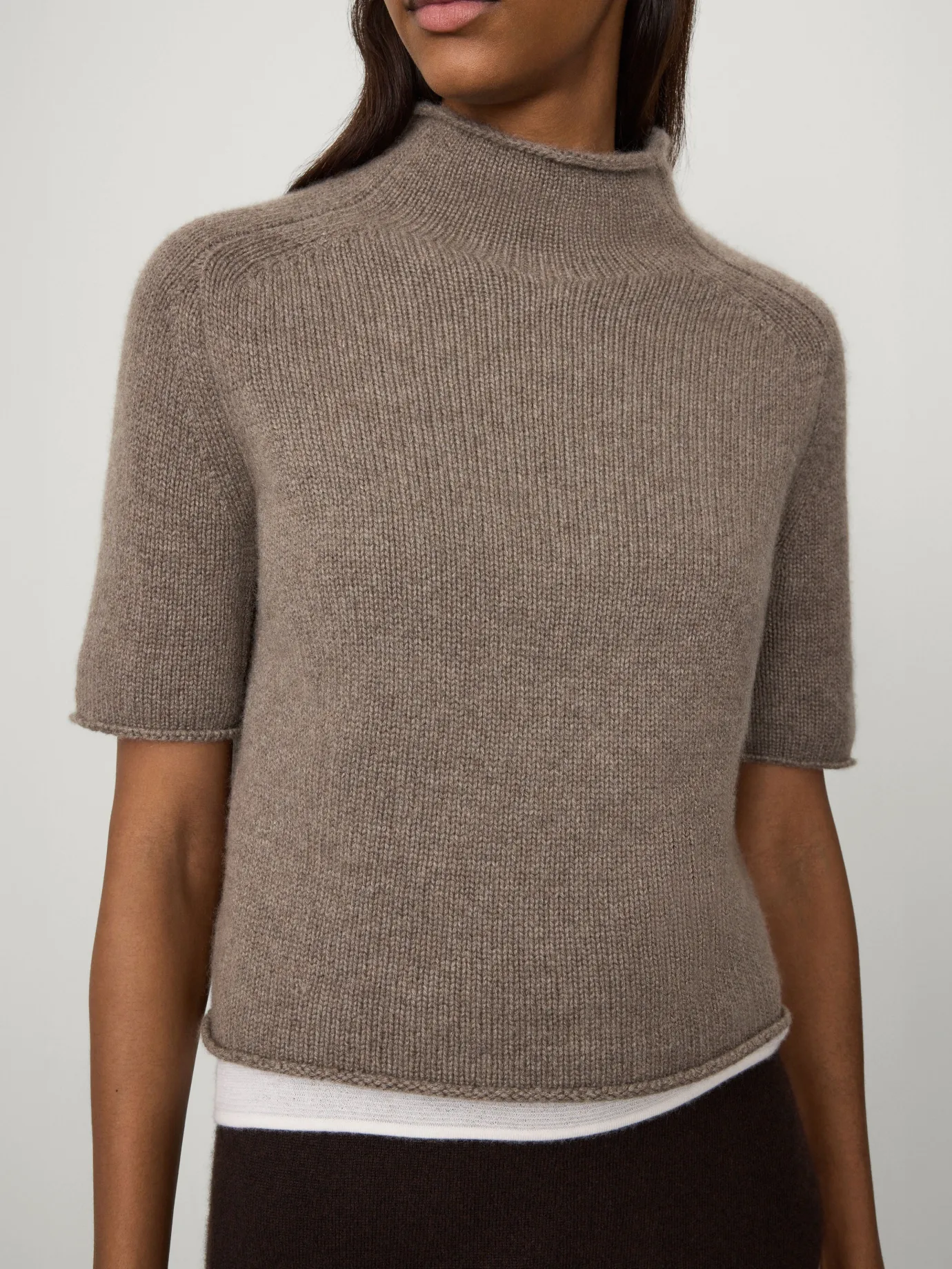 Outlet LISA YANG The Fride Sweater Truffle