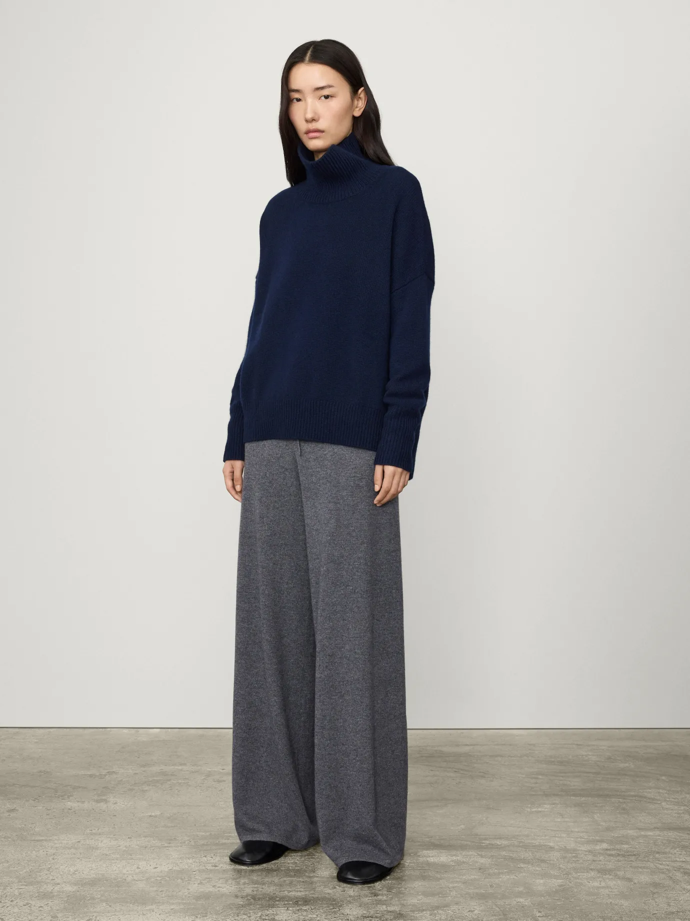 Best Sale LISA YANG The Heidi Sweater Navy