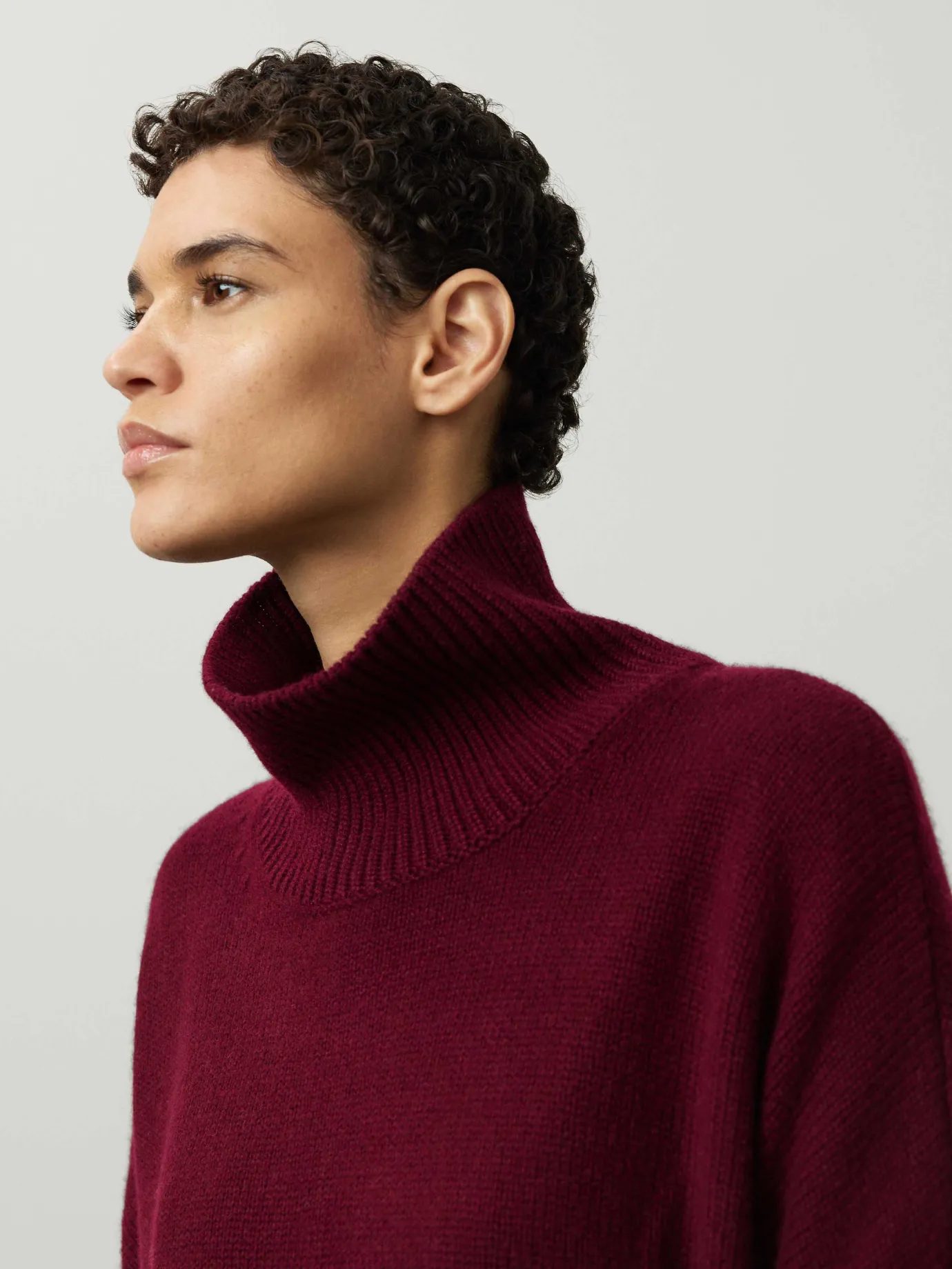 Sale LISA YANG The Heidi Sweater Cherry