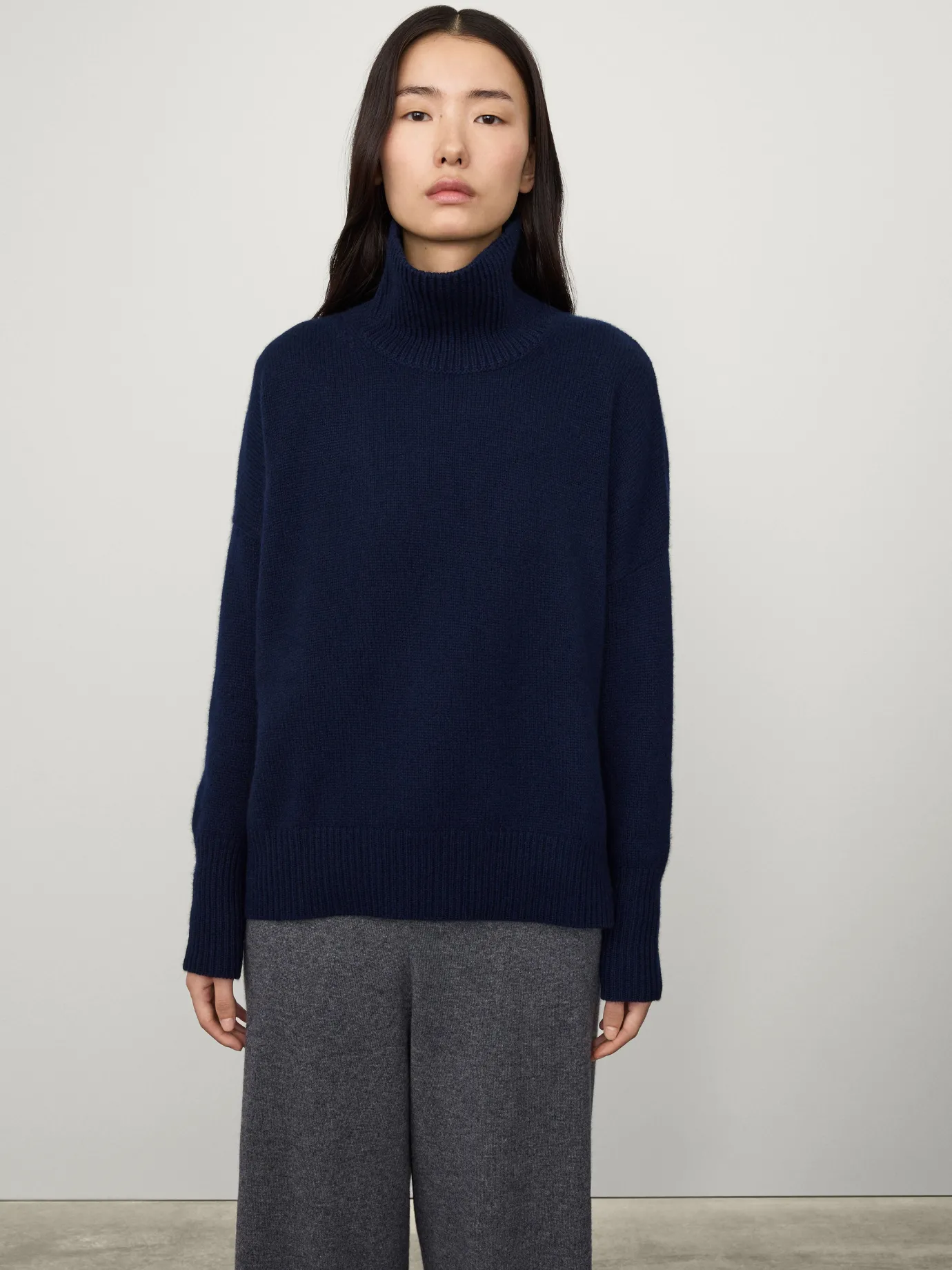 Best Sale LISA YANG The Heidi Sweater Navy