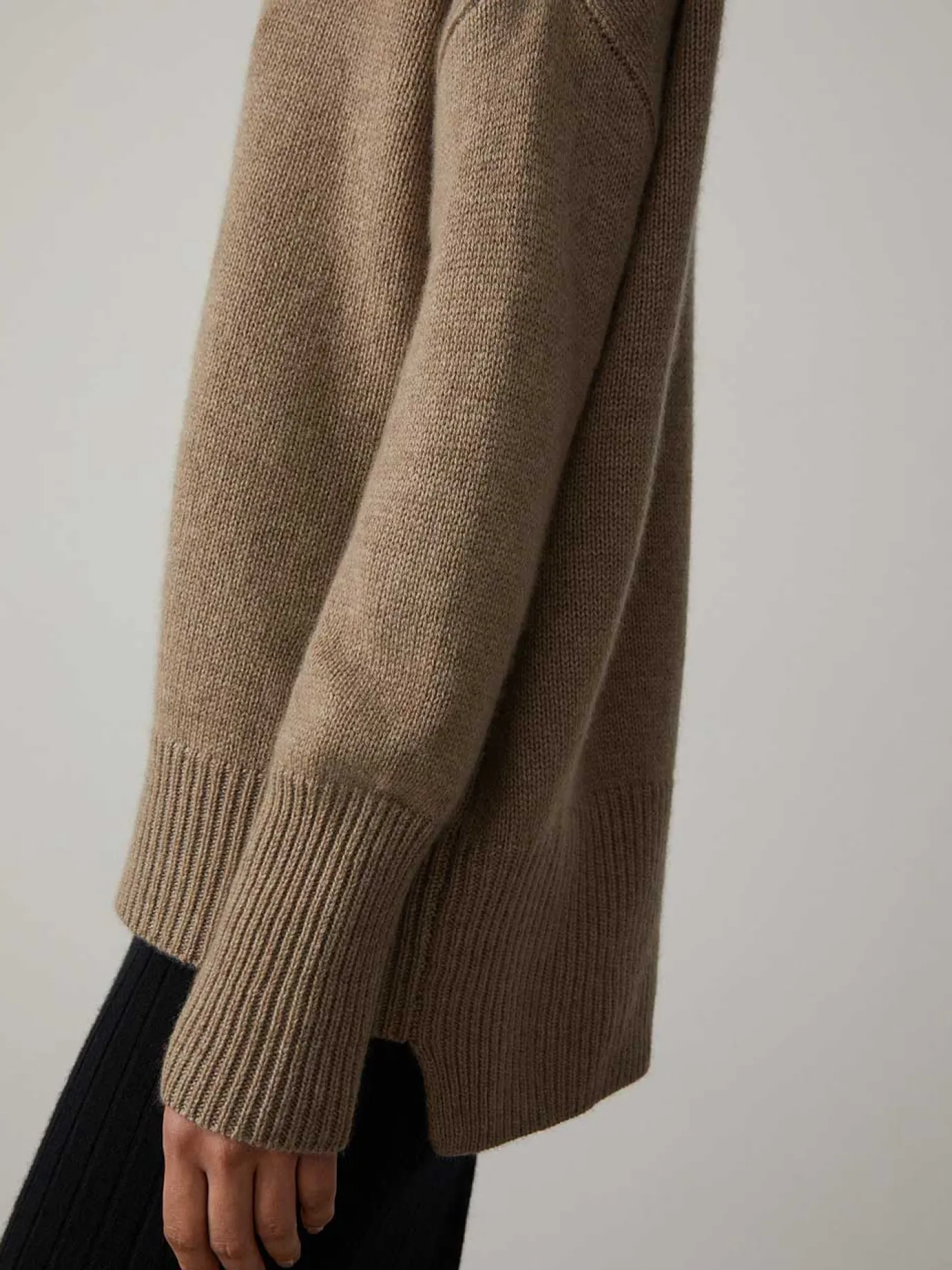 Cheap LISA YANG The Heidi Sweater Mole
