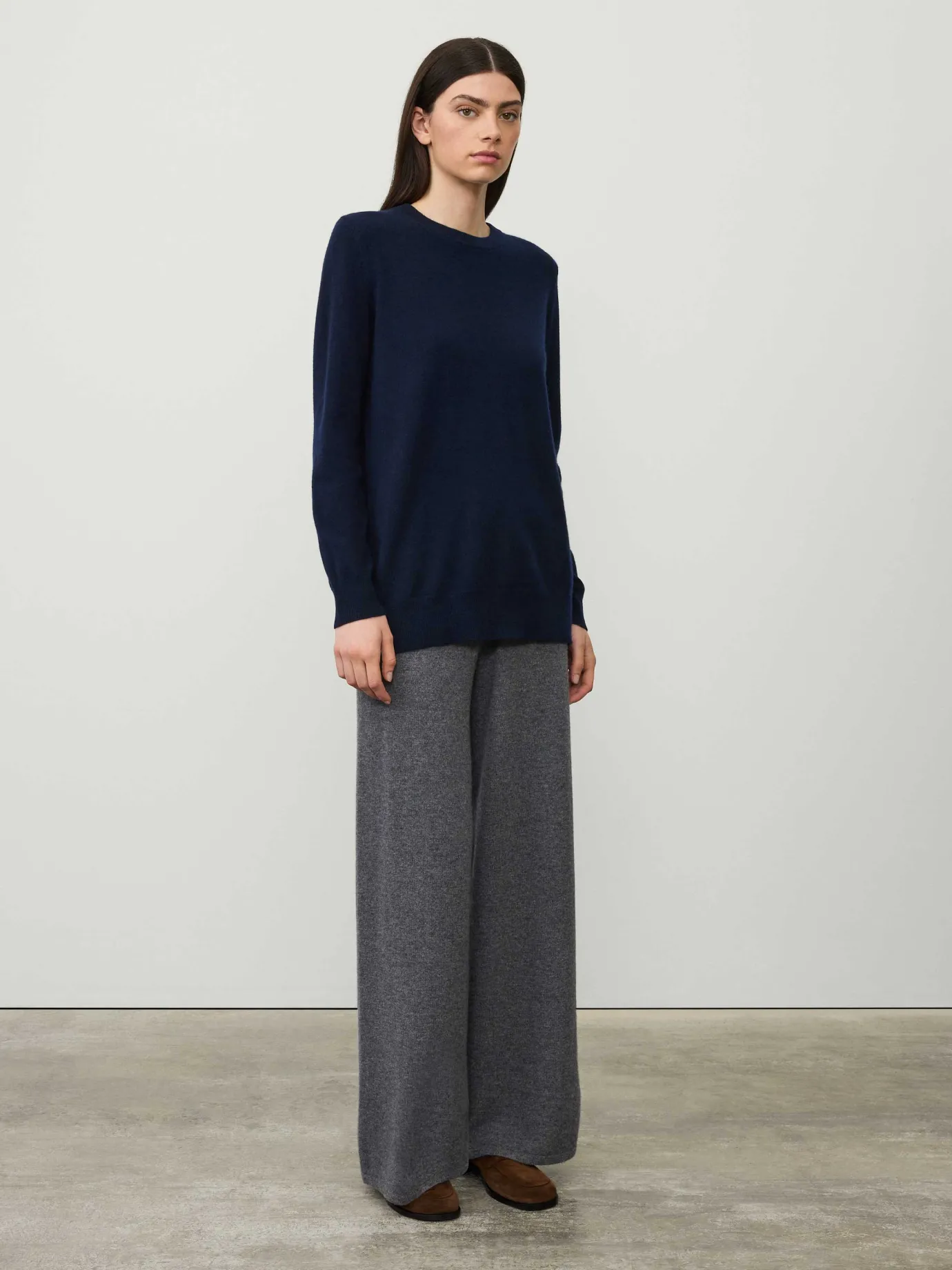 Fashion LISA YANG The Helena Sweater Navy