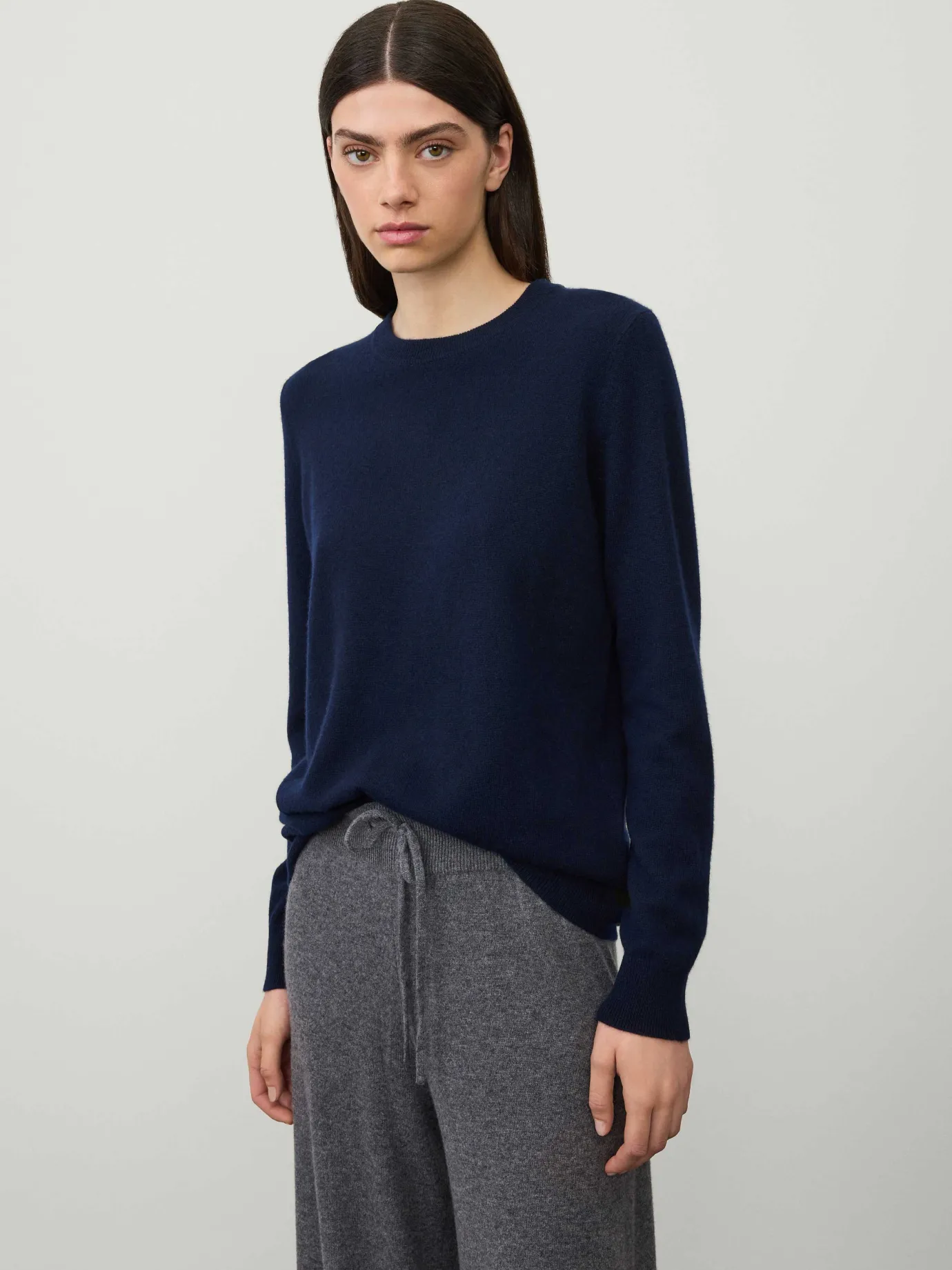 Fashion LISA YANG The Helena Sweater Navy