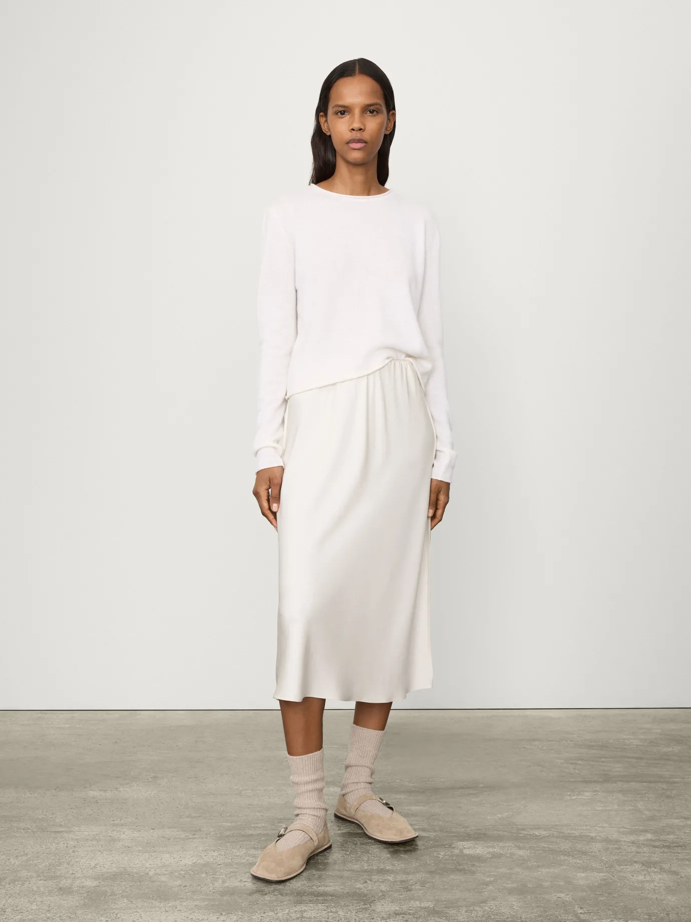 Flash Sale LISA YANG The Ida Sweater Cream