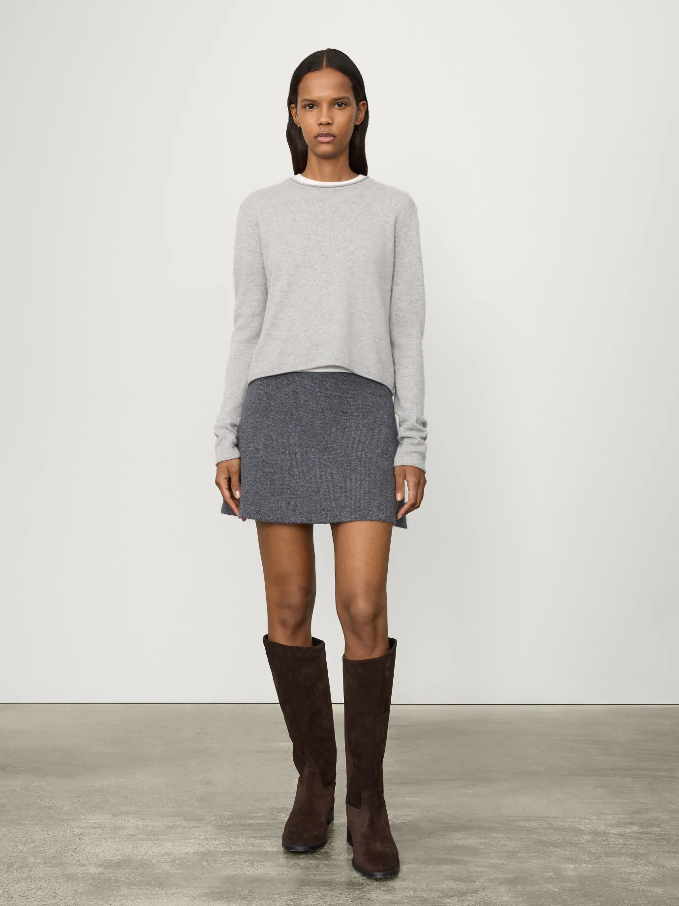 Best LISA YANG The Ida Sweater DoveGrey