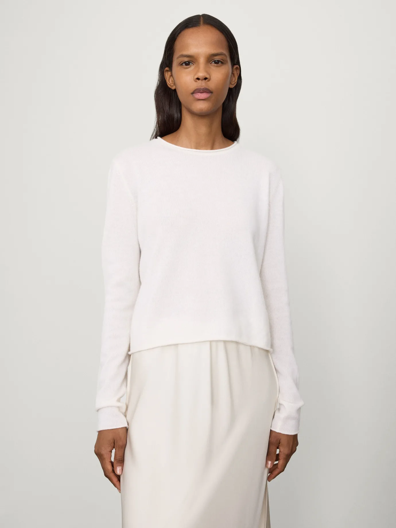 Flash Sale LISA YANG The Ida Sweater Cream