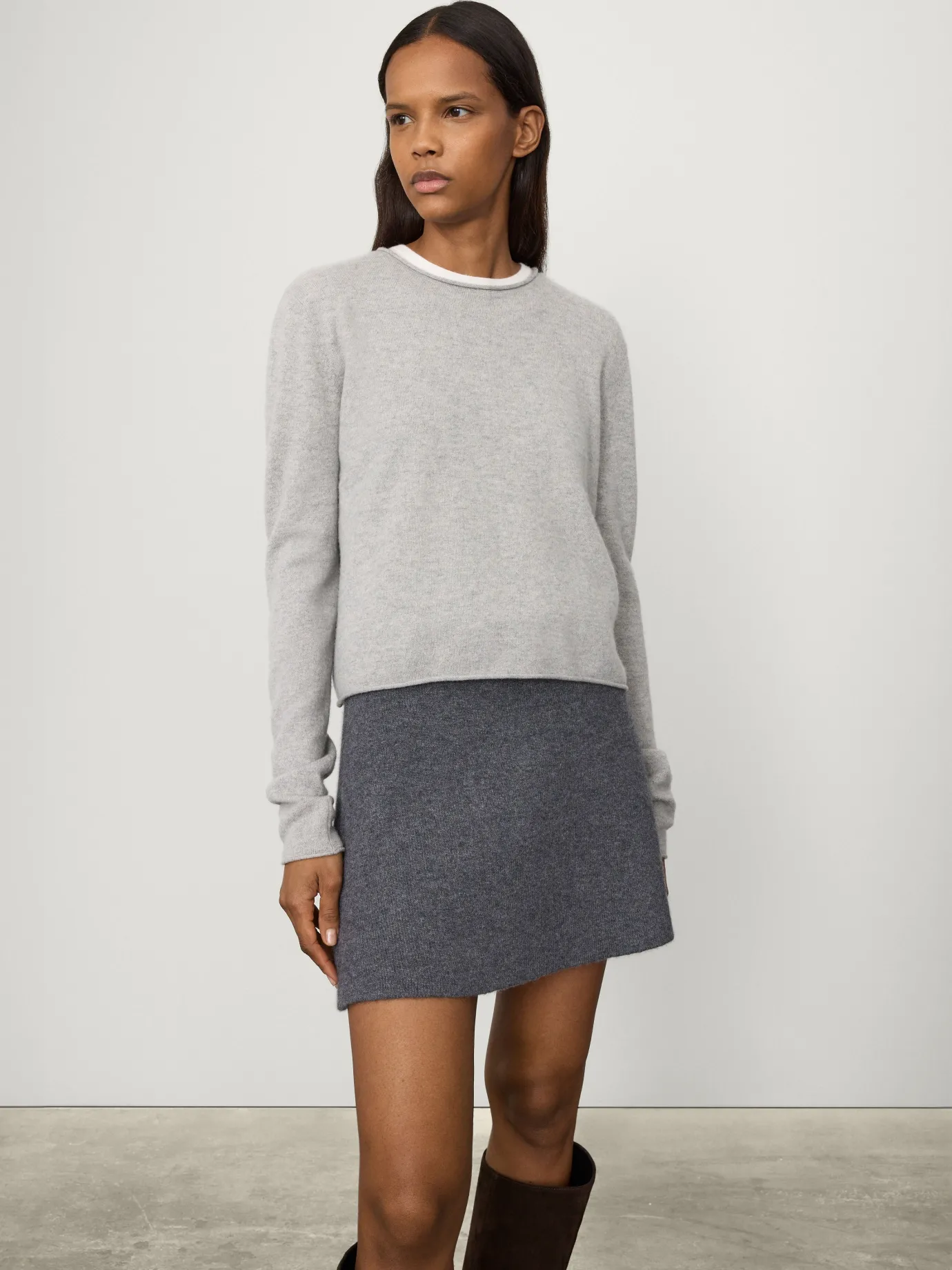 Best LISA YANG The Ida Sweater DoveGrey