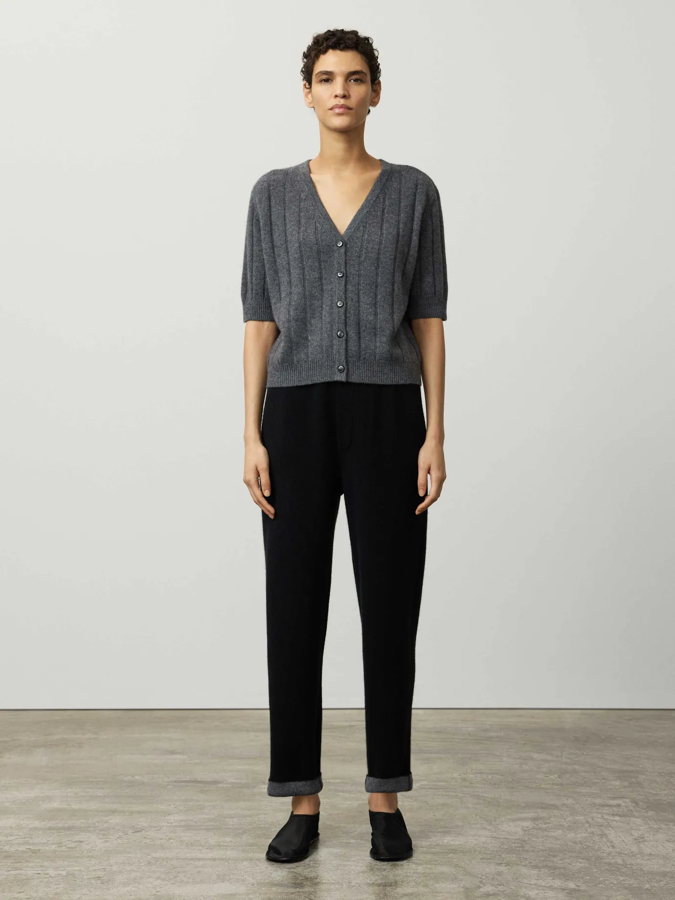 Best LISA YANG The Idun Cardigan Graphite
