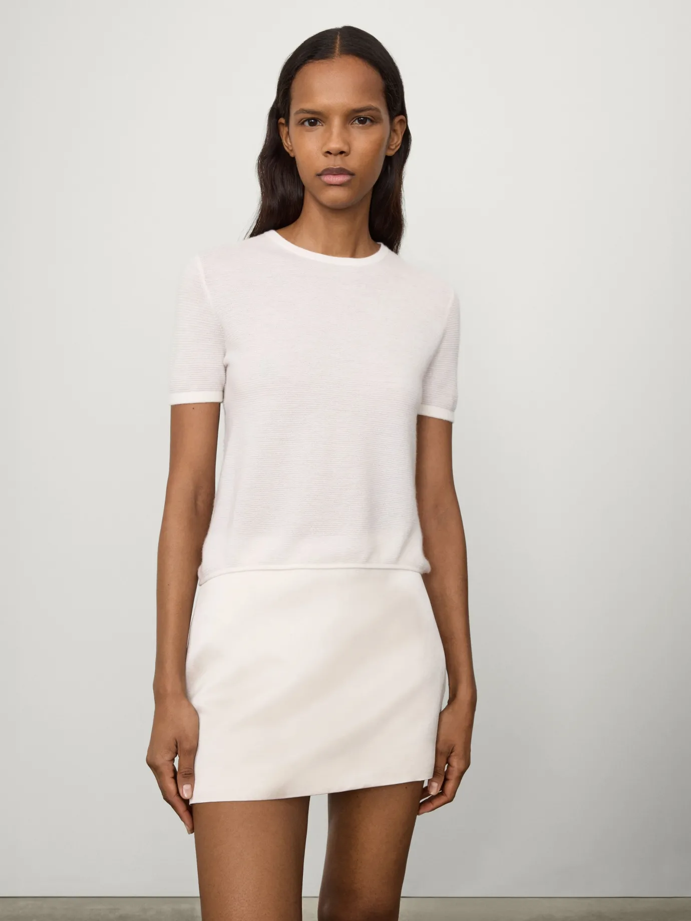 Store LISA YANG The Ira T-shirt Ivory
