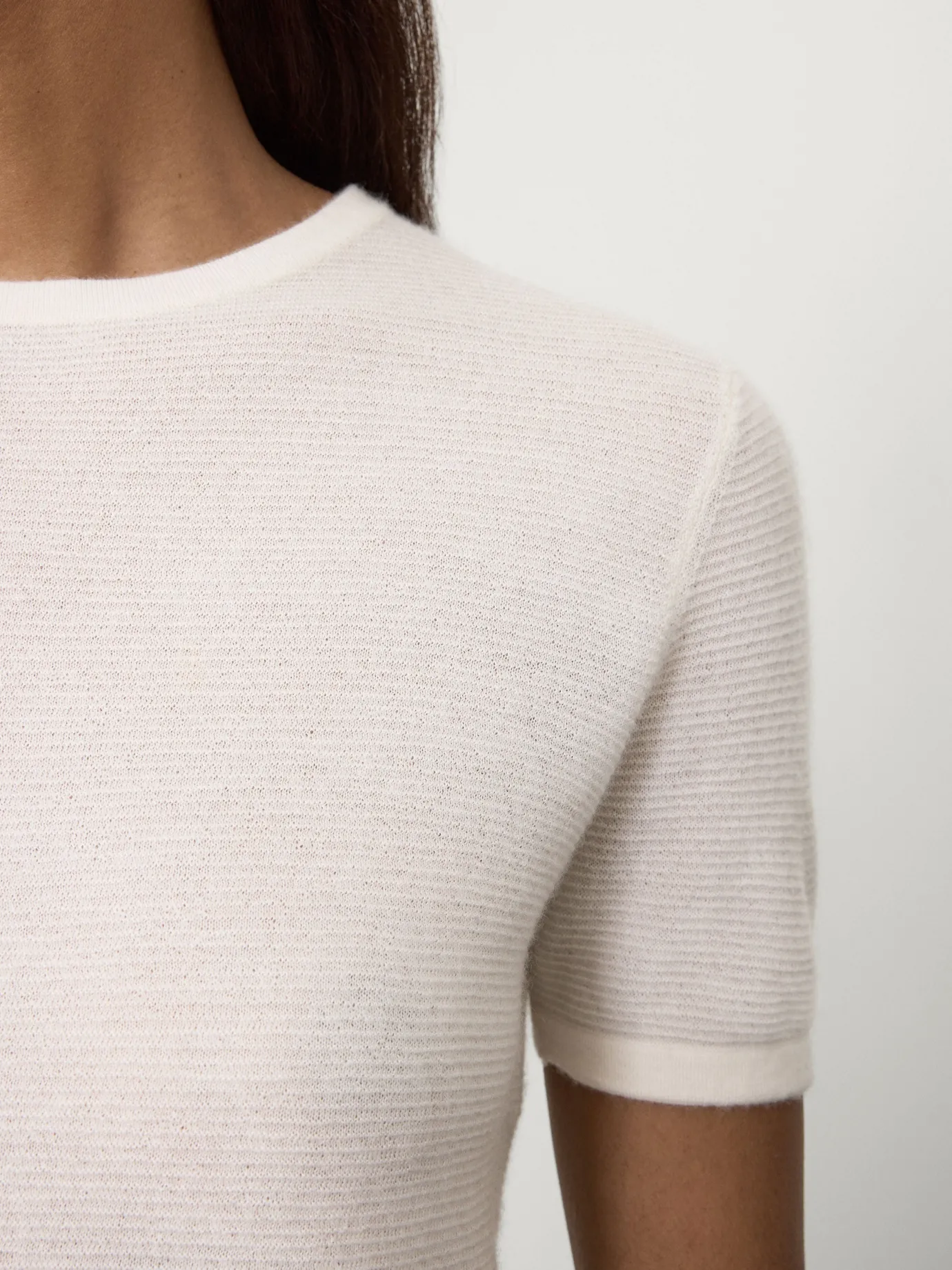 Store LISA YANG The Ira T-shirt Ivory