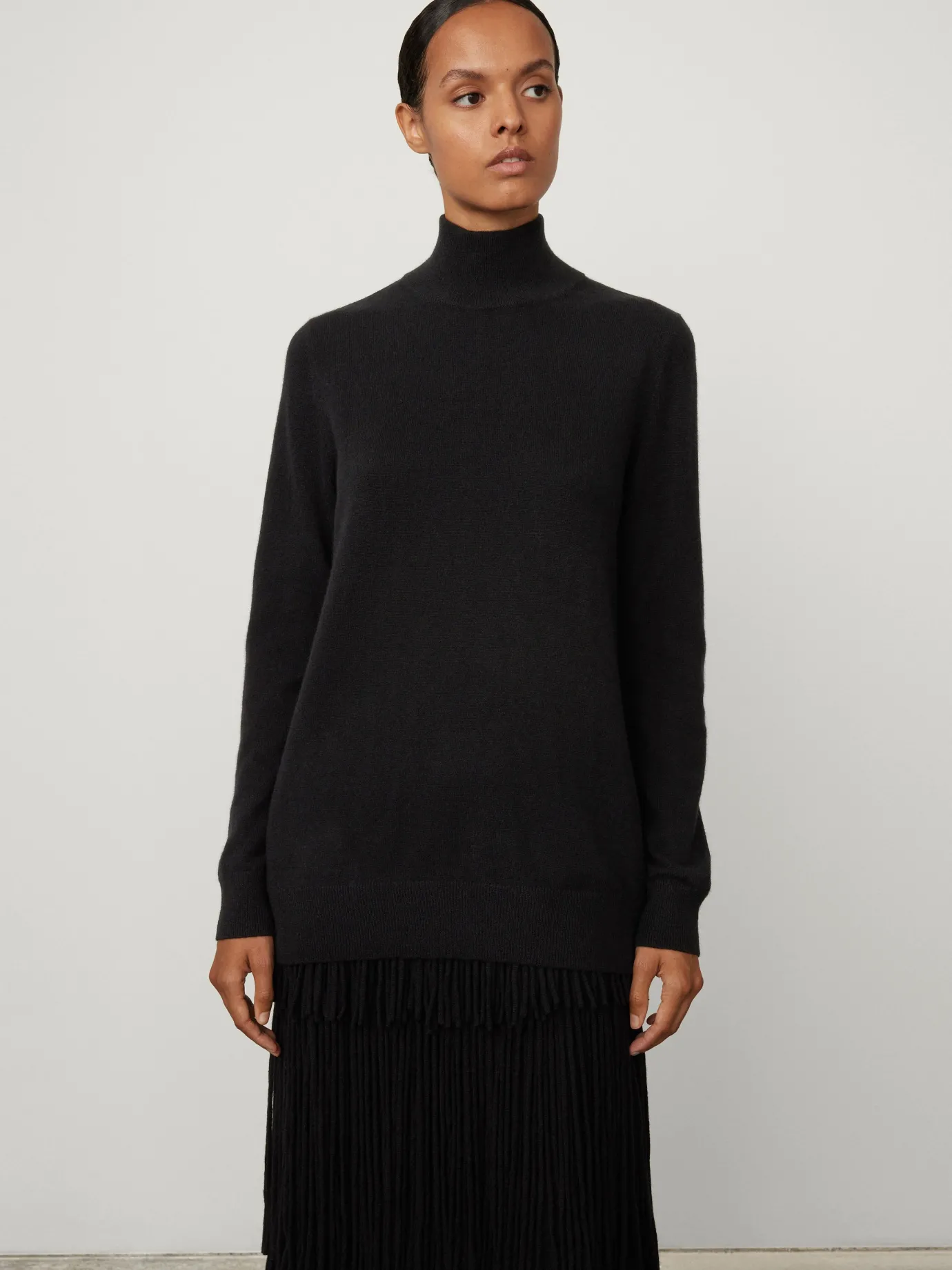 Sale LISA YANG The Iris Sweater Black