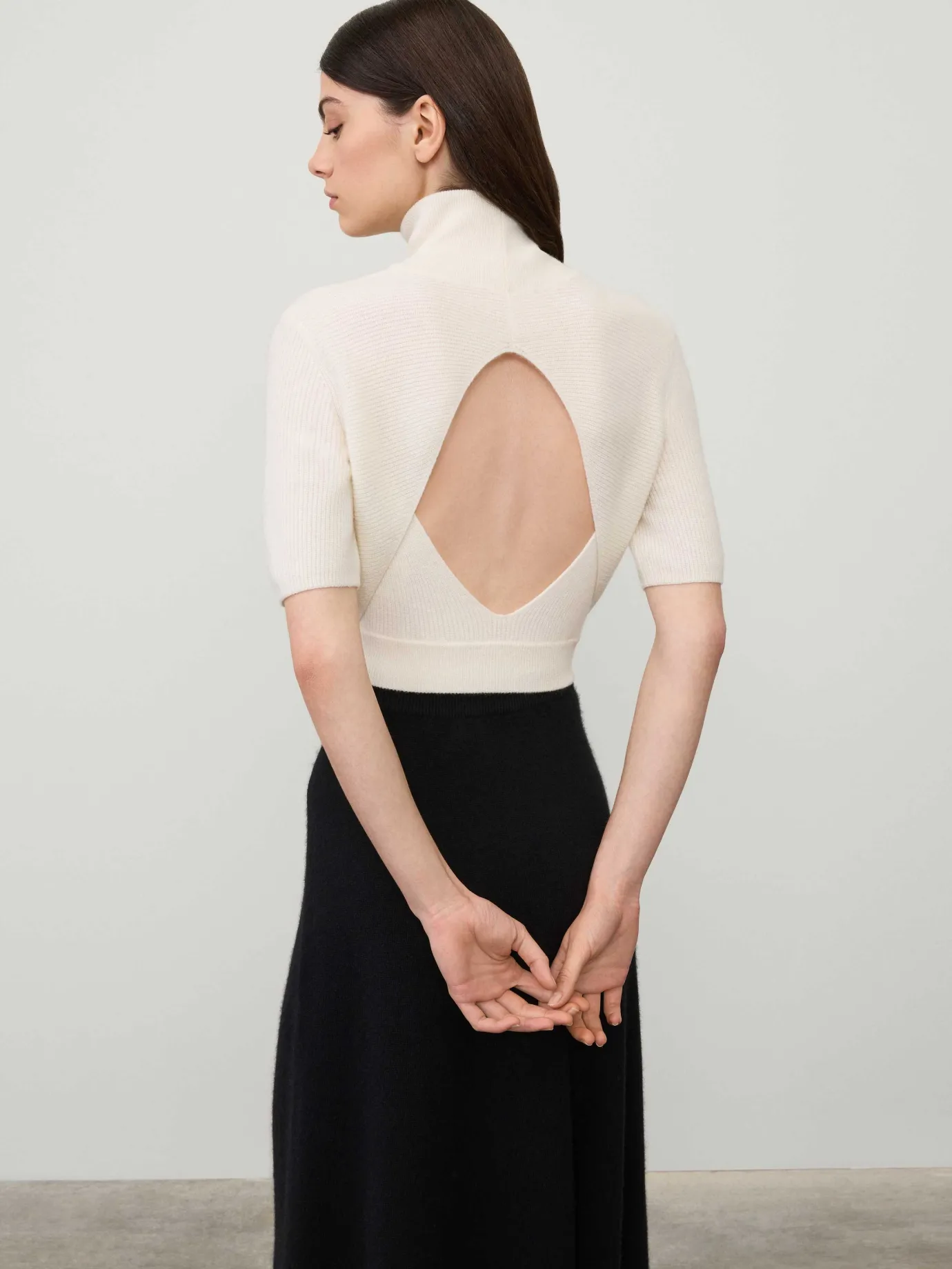 Discount LISA YANG The Josina Top Cream