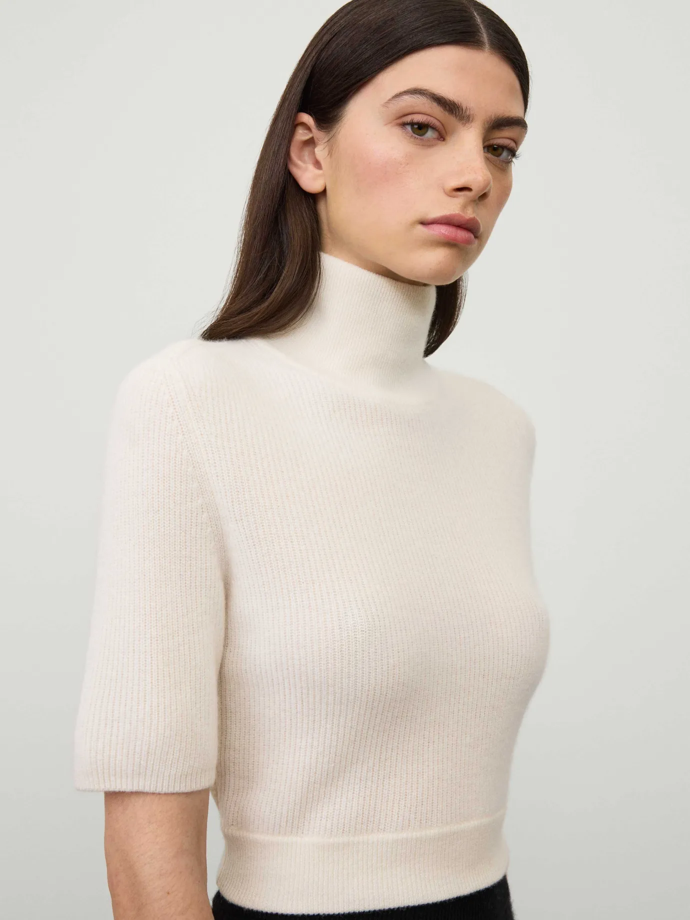Discount LISA YANG The Josina Top Cream