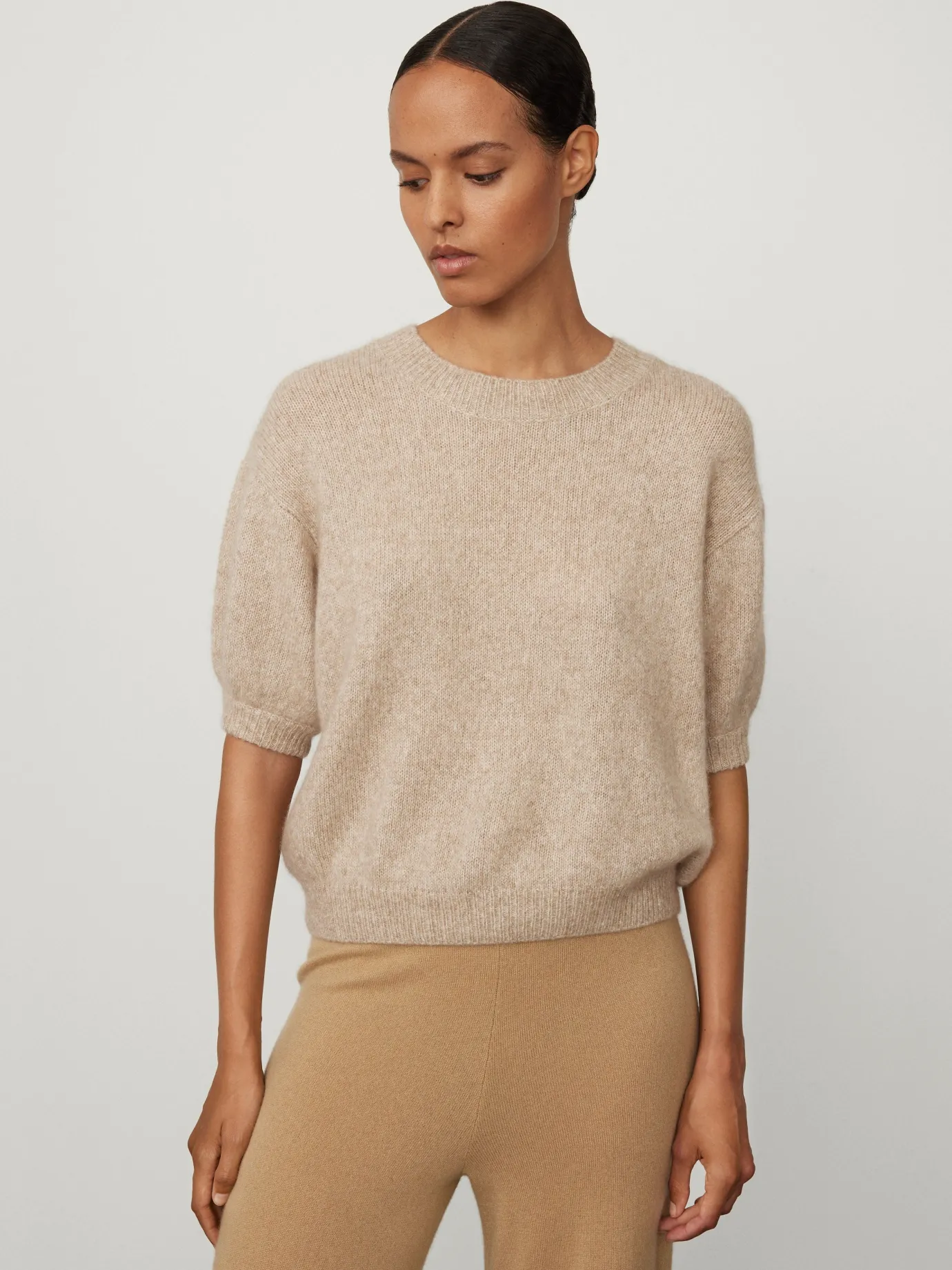 Sale LISA YANG The Junie Sweater DesertSand