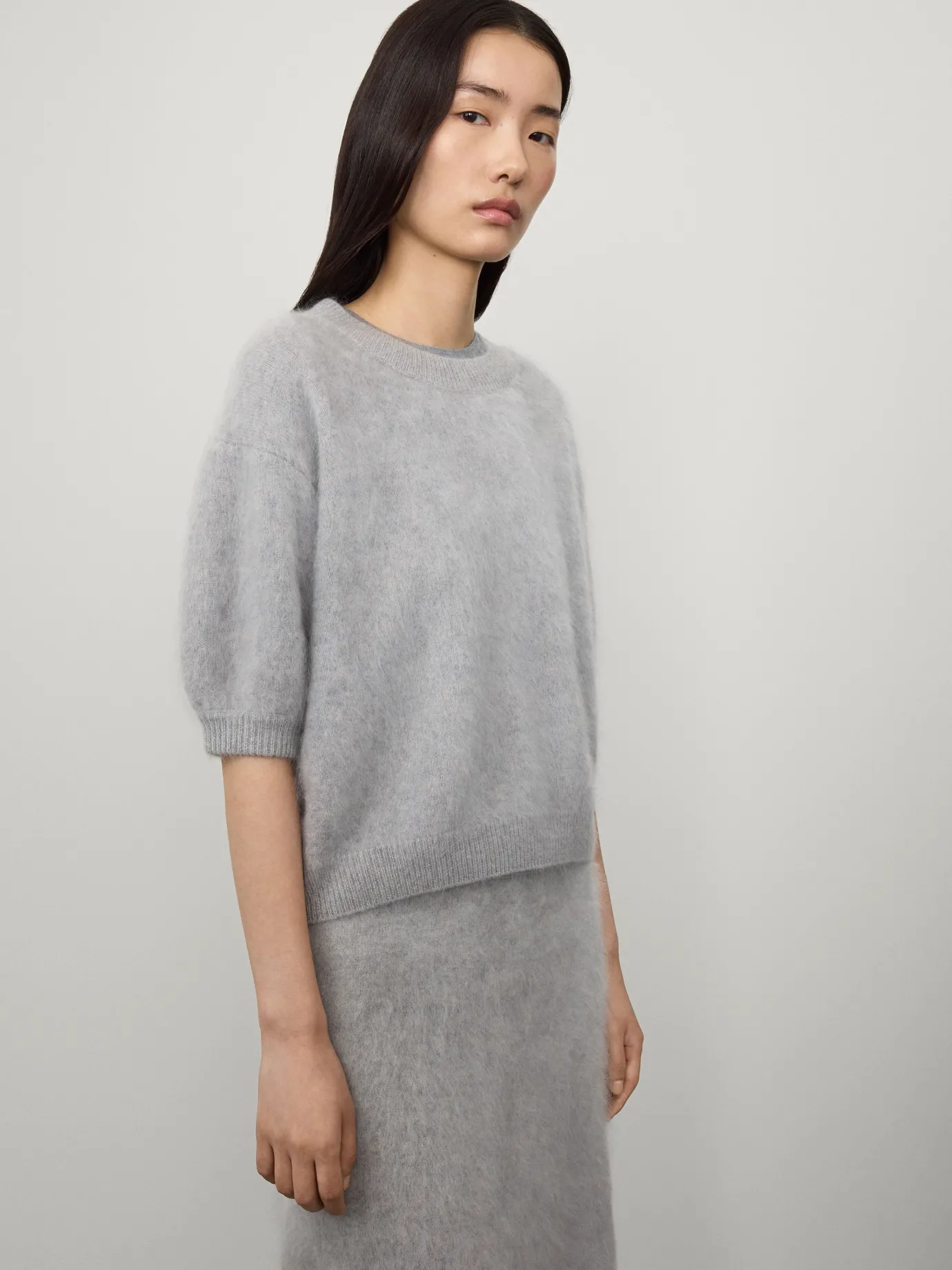 Clearance LISA YANG The Juniper Sweater CloudyBrushed