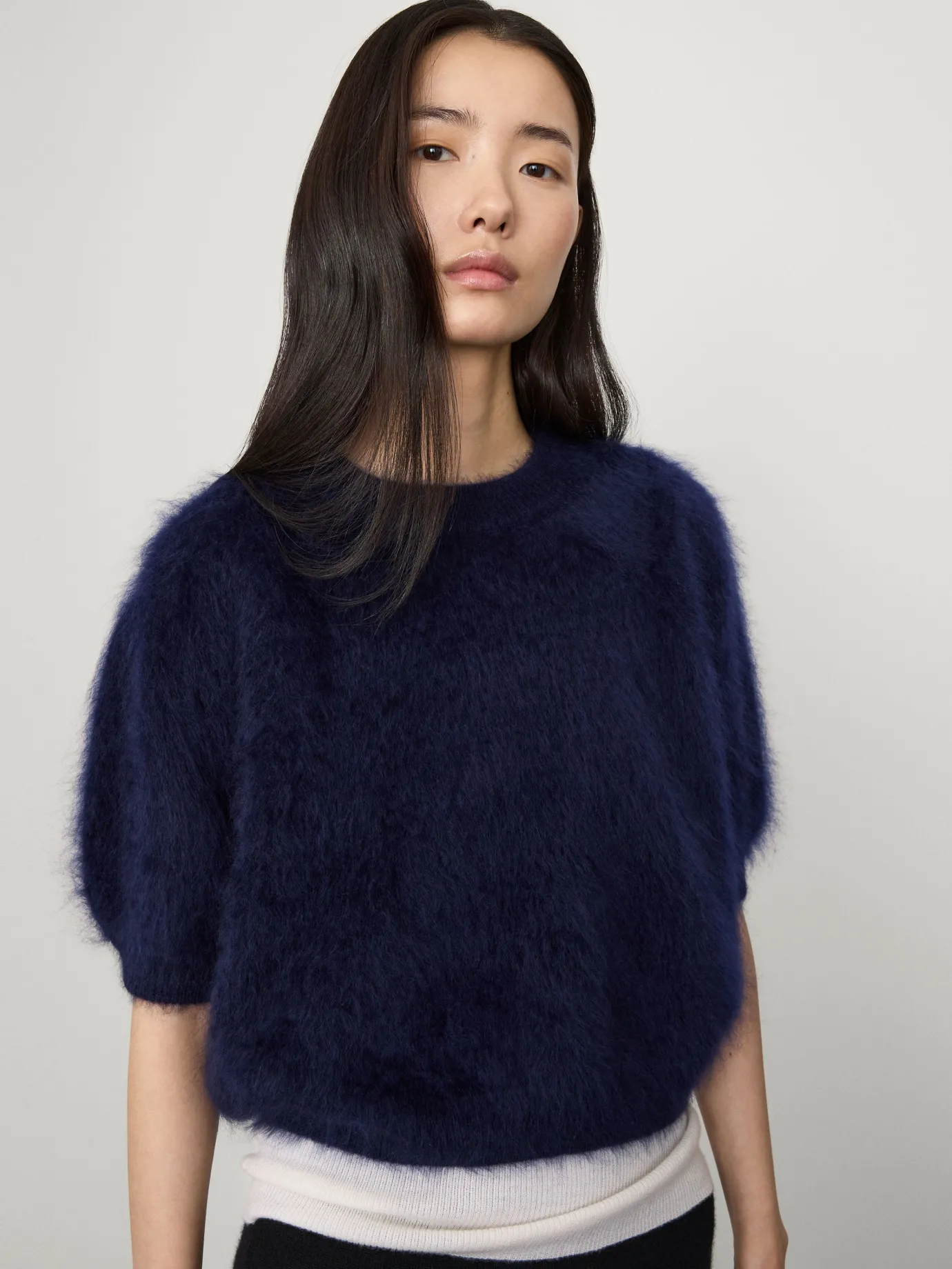 Cheap LISA YANG The Juniper Sweater NavyBrushed