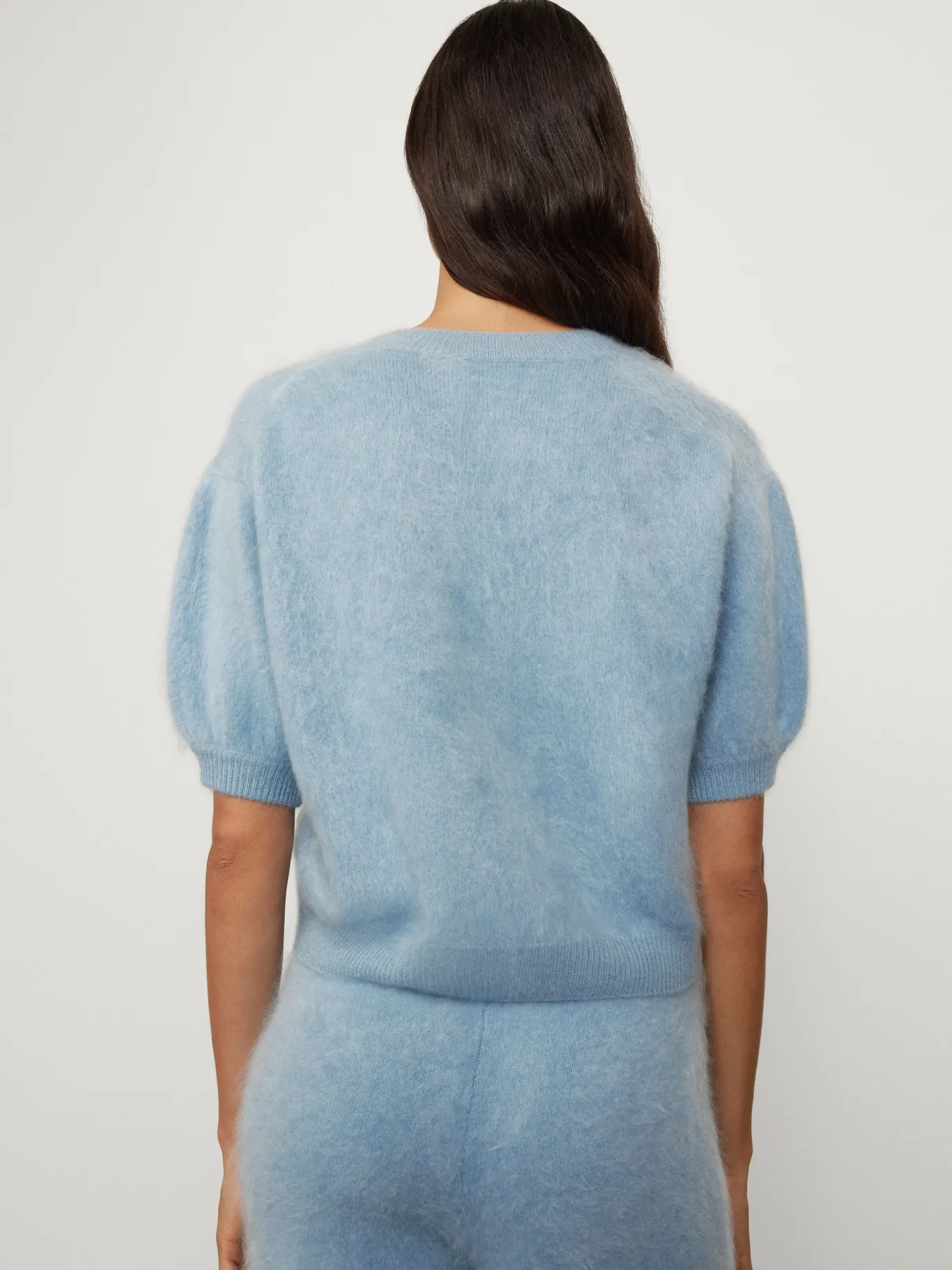 Best Sale LISA YANG The Juniper Sweater PowderBlueBrushed