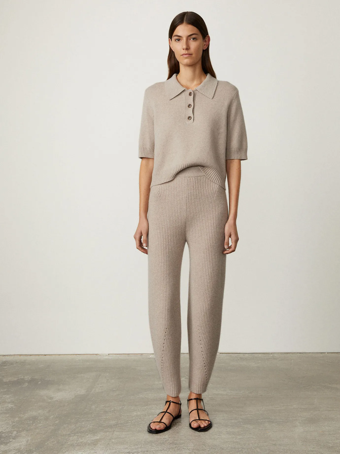 Hot LISA YANG The Kaja Trousers Sand