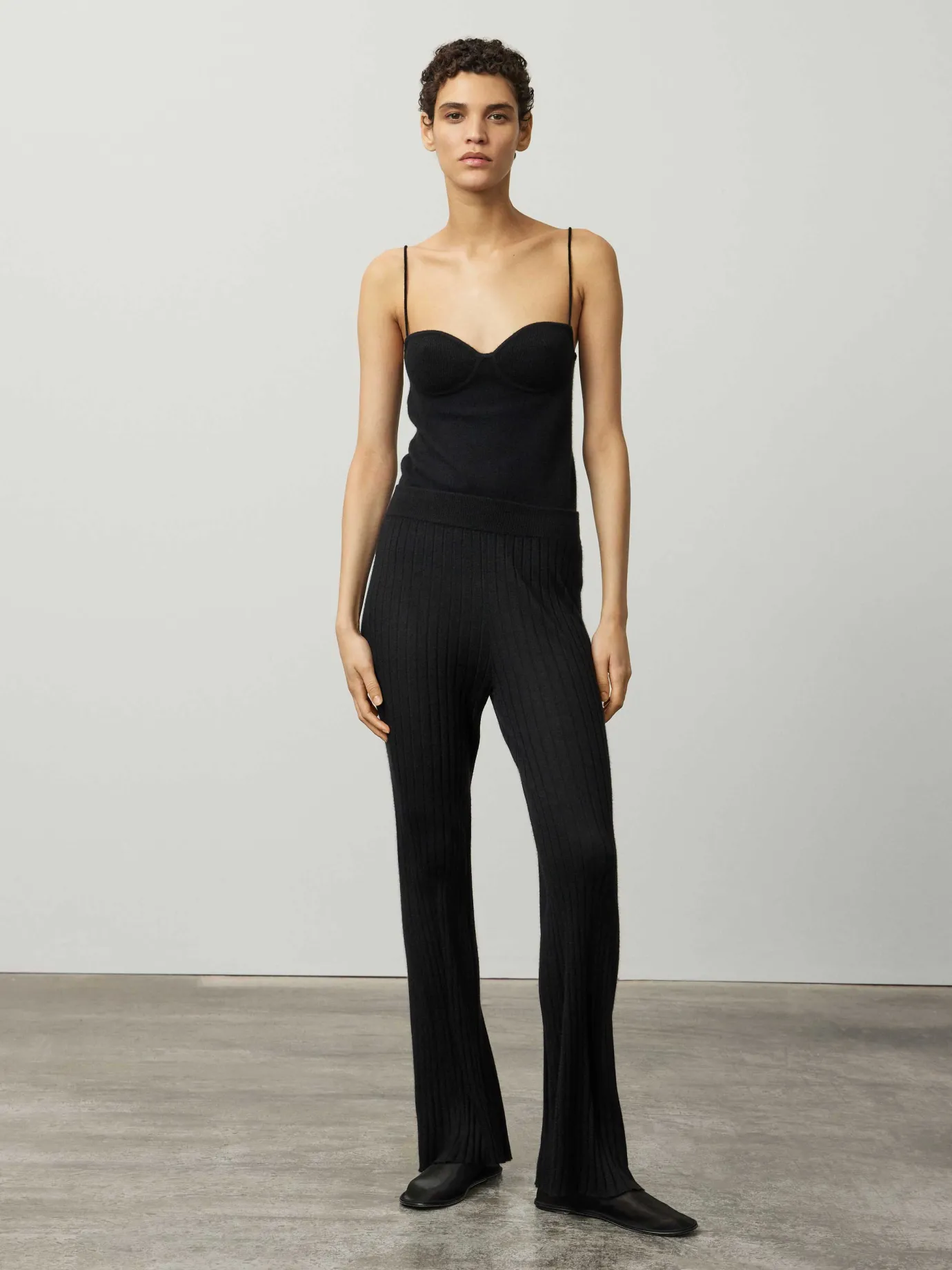 Discount LISA YANG The Karen Trousers Black