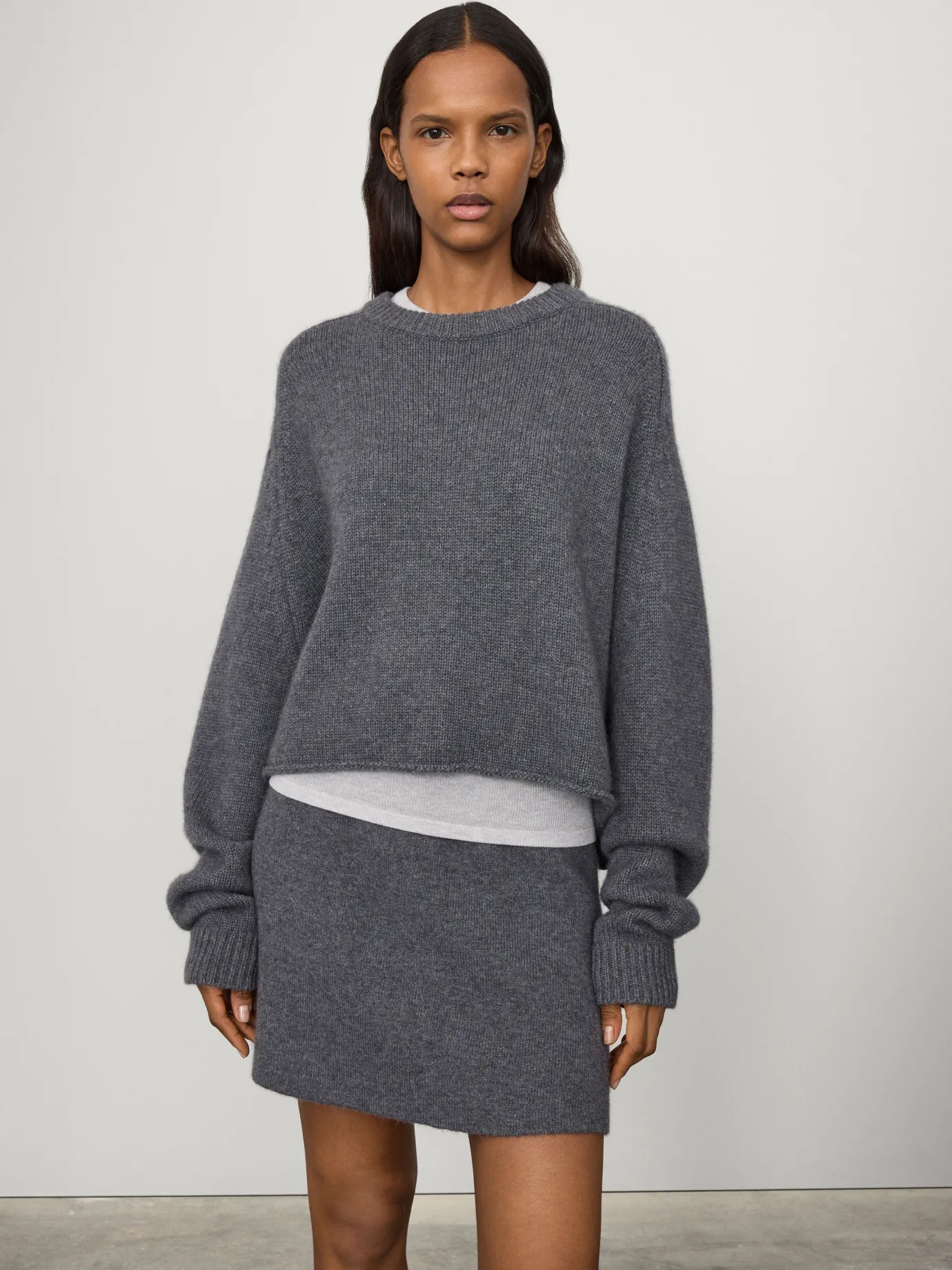 Outlet LISA YANG The Karine Sweater Graphite