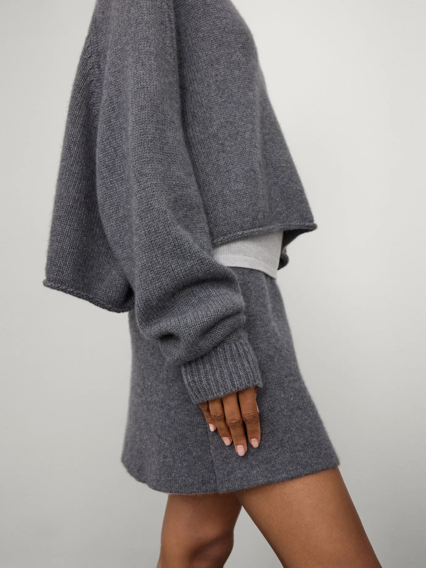 Outlet LISA YANG The Karine Sweater Graphite
