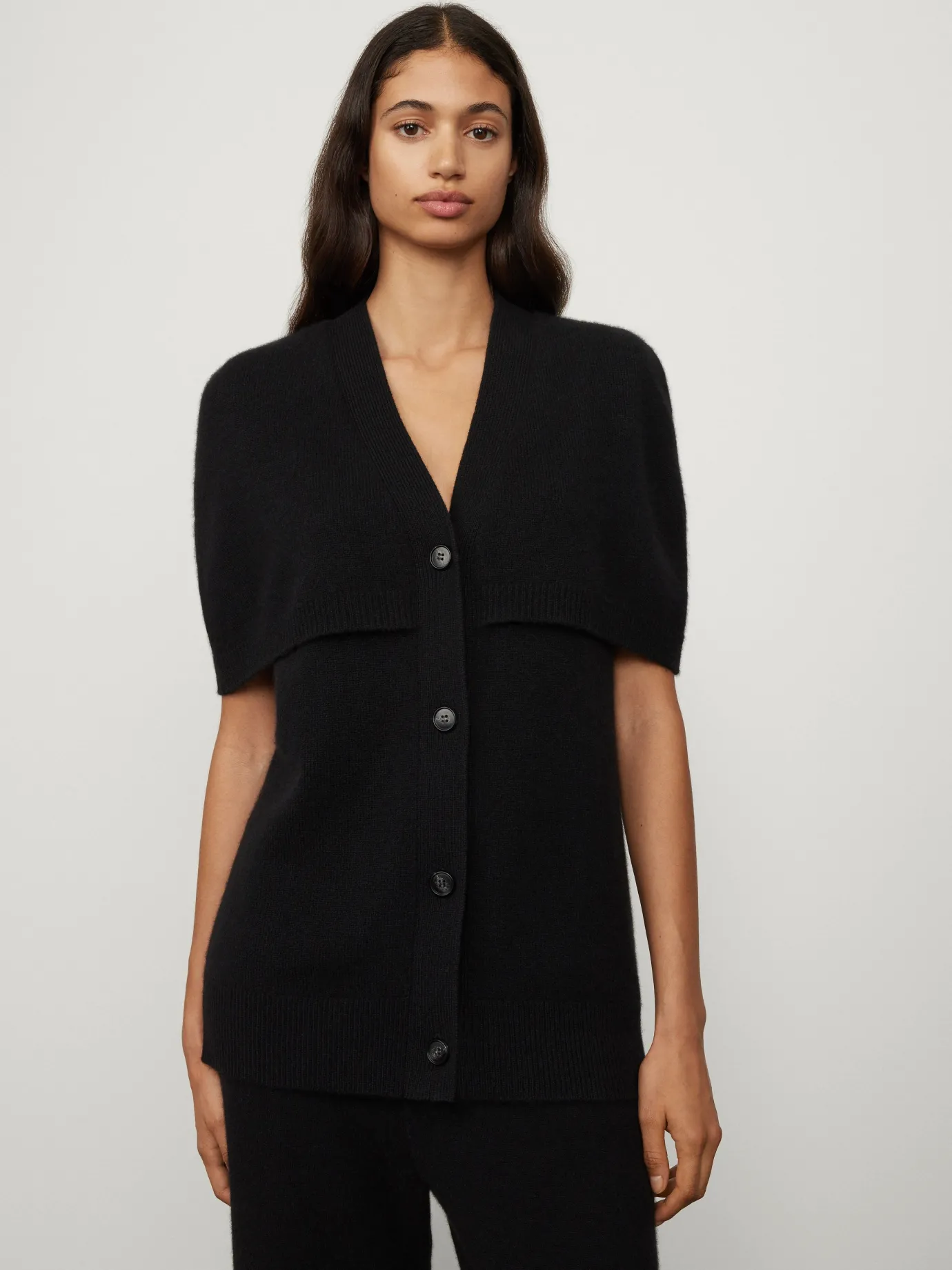 Hot LISA YANG The Kendal Cardigan Black