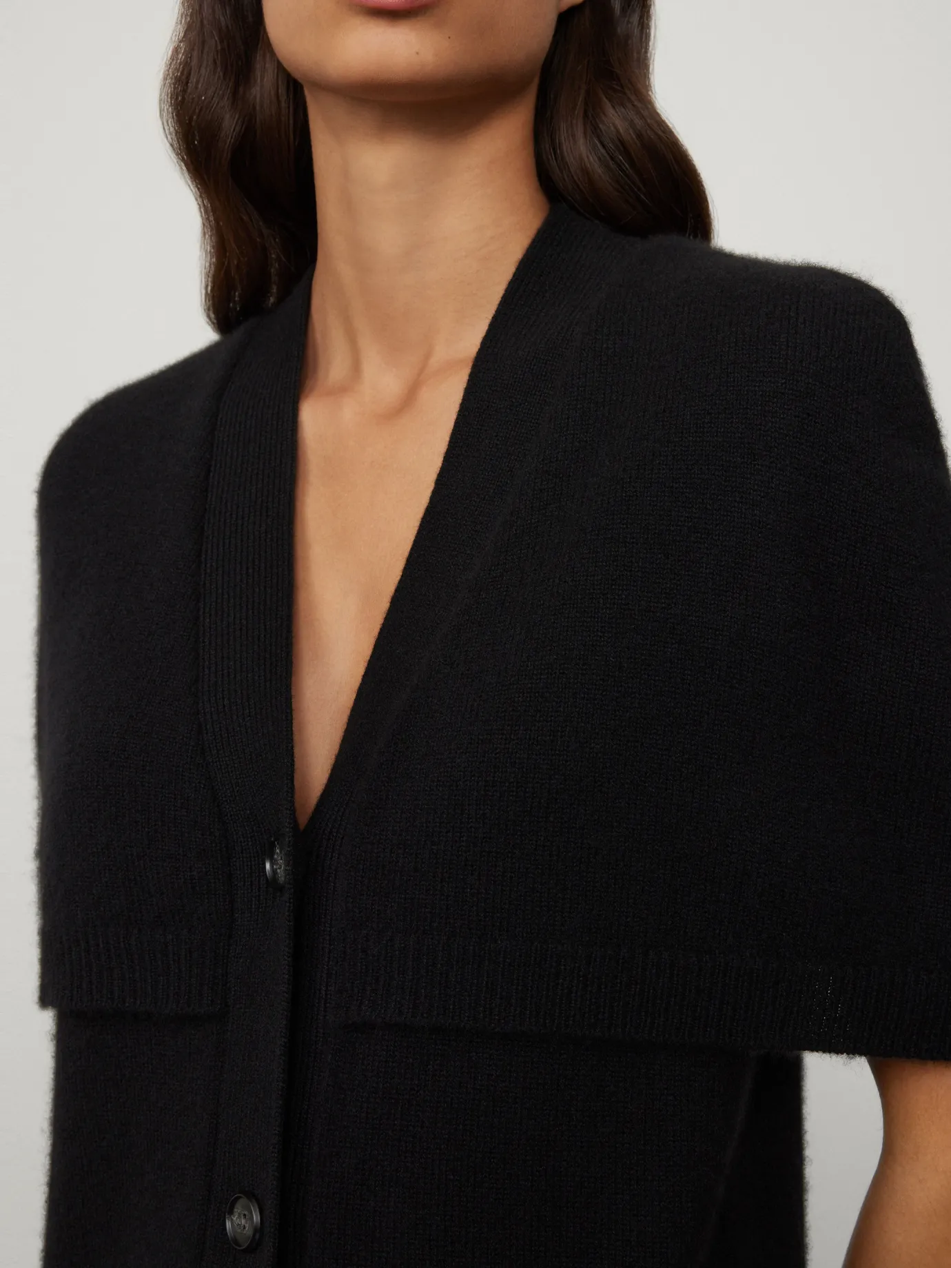 Hot LISA YANG The Kendal Cardigan Black
