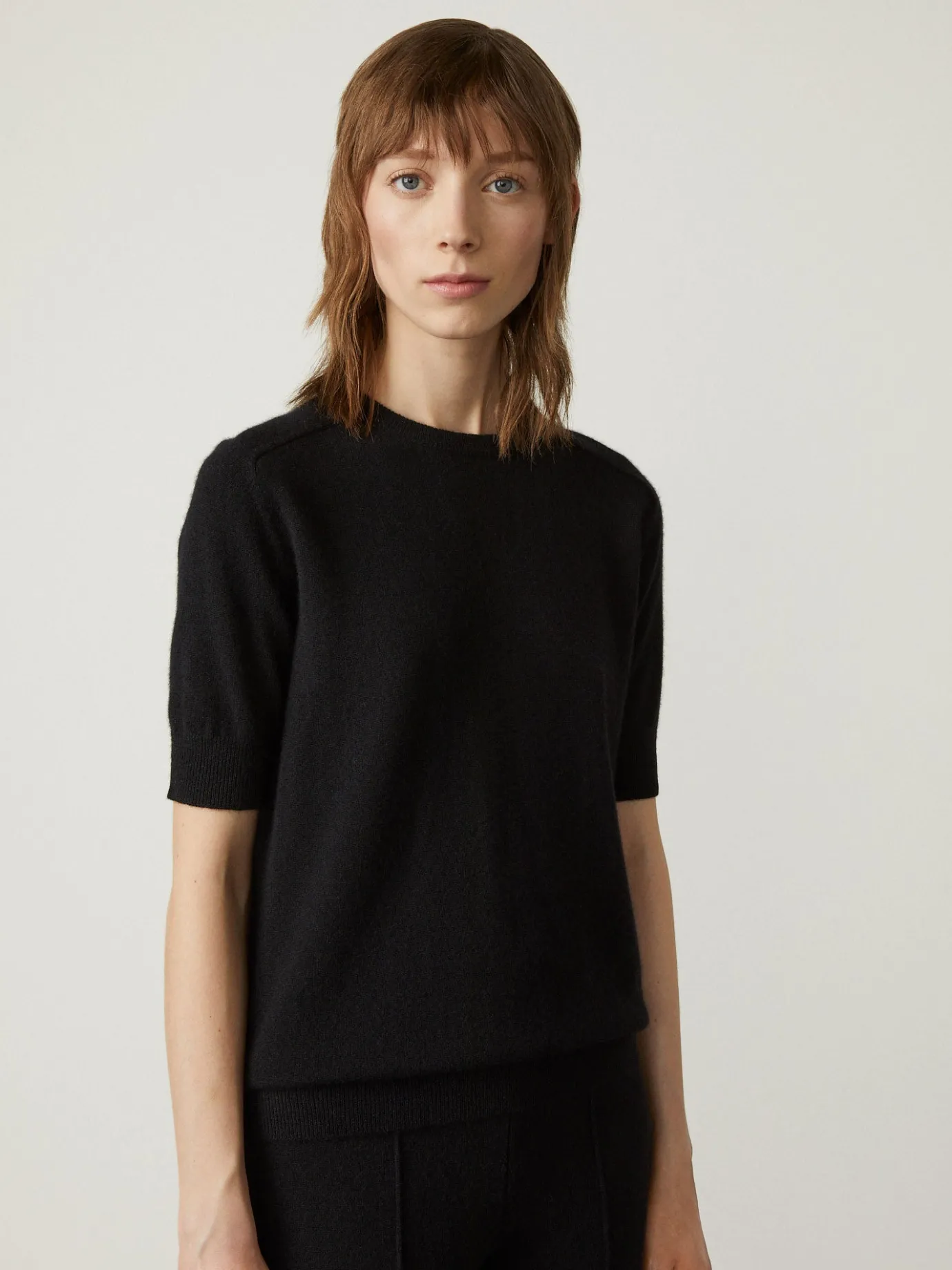 Store LISA YANG The Kenza T-shirt Black