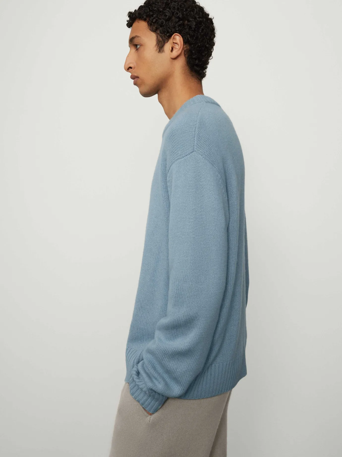 Flash Sale LISA YANG The Kristian Sweater PowderBlue