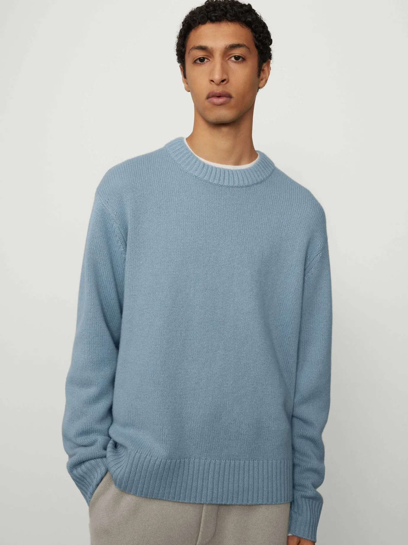 Flash Sale LISA YANG The Kristian Sweater PowderBlue