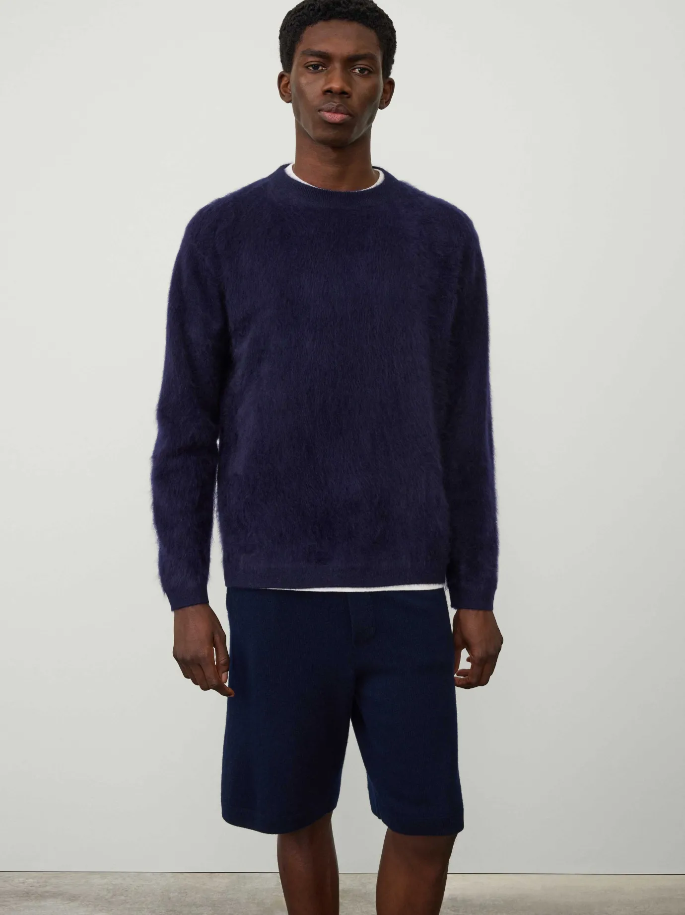 Hot LISA YANG The Lachlan Sweater NavyBrushed