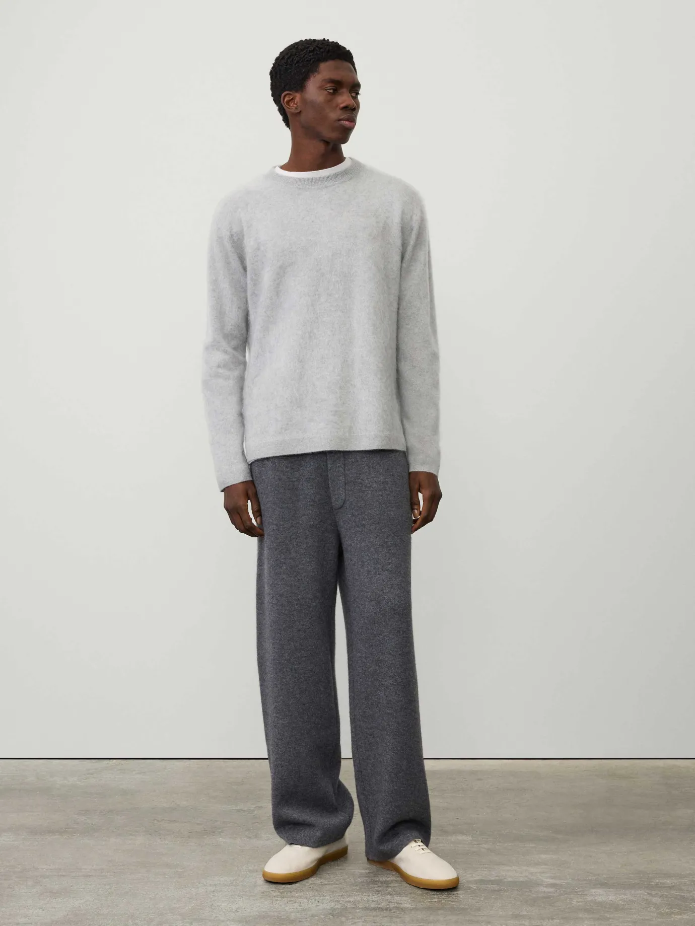 Best LISA YANG The Lachlan Sweater CloudyBrushed