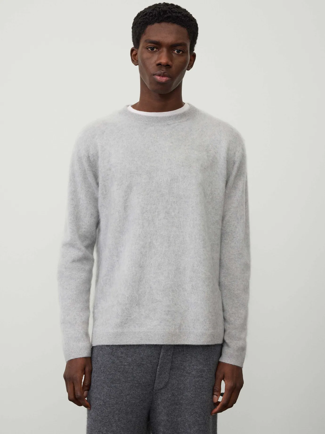 Best LISA YANG The Lachlan Sweater CloudyBrushed