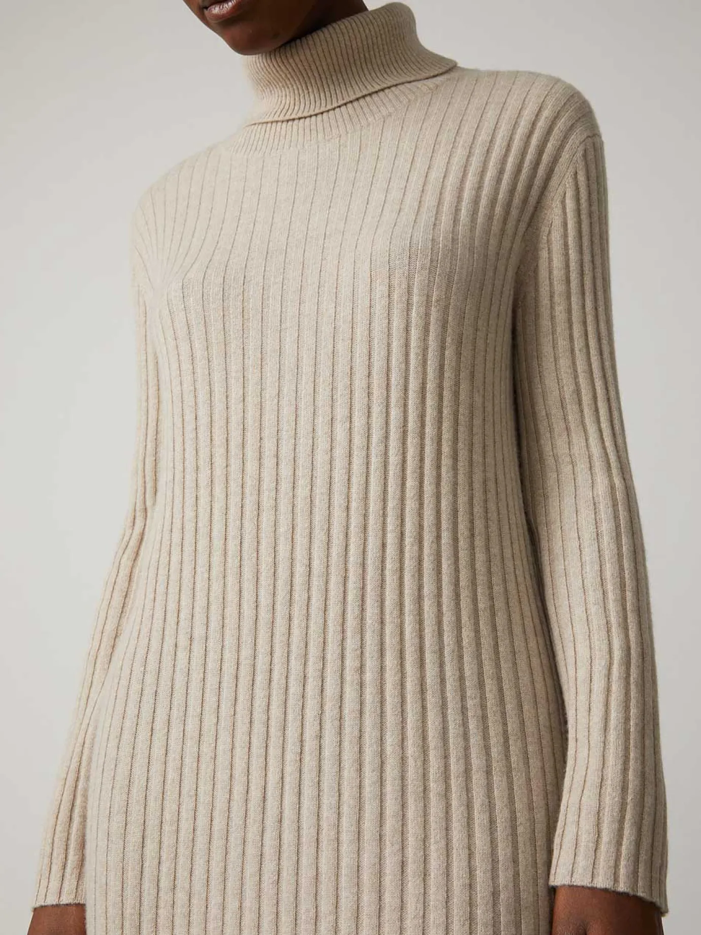 Cheap LISA YANG The Lauren Dress Sand