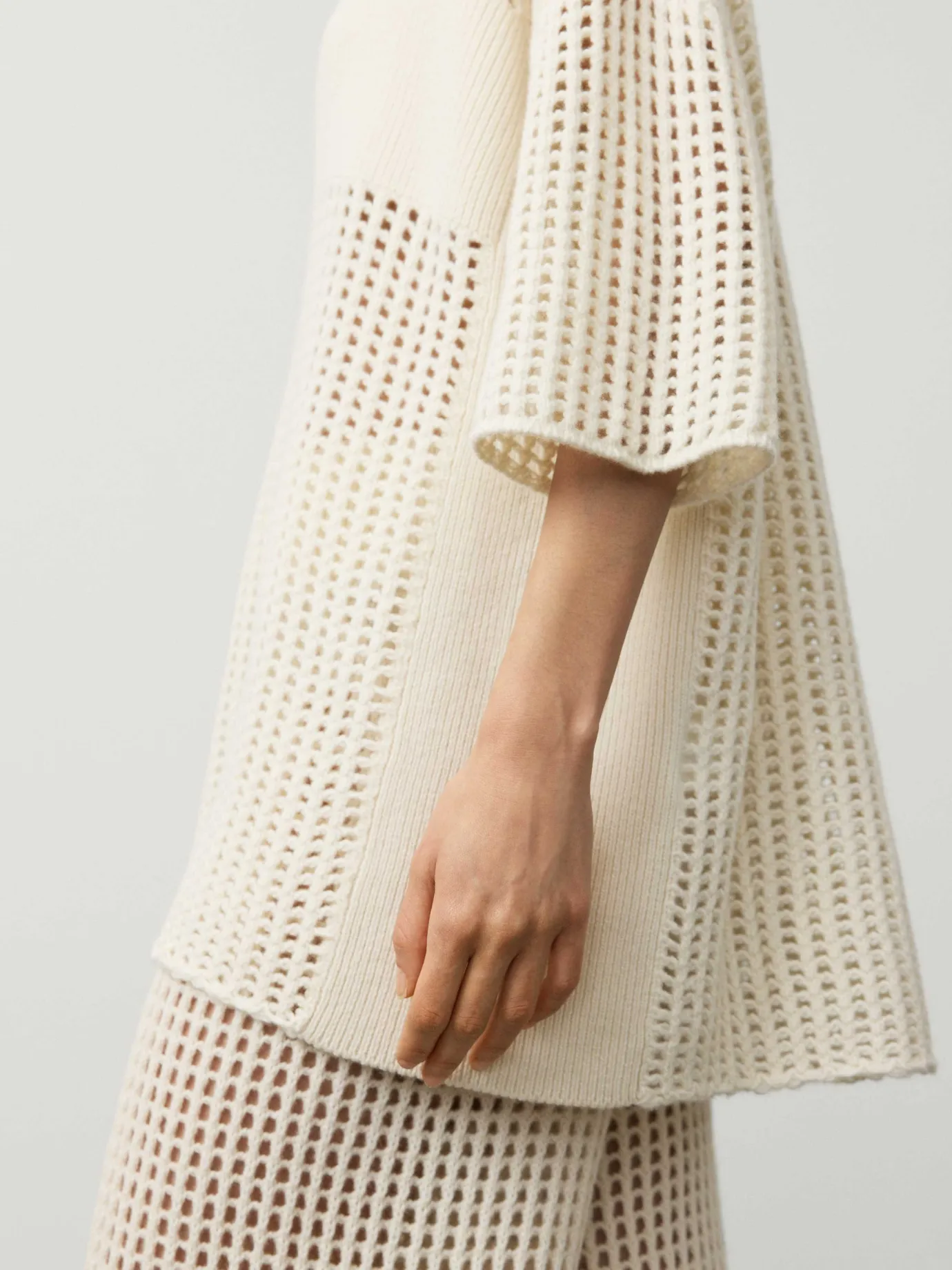New LISA YANG The Lei Sweater Cream