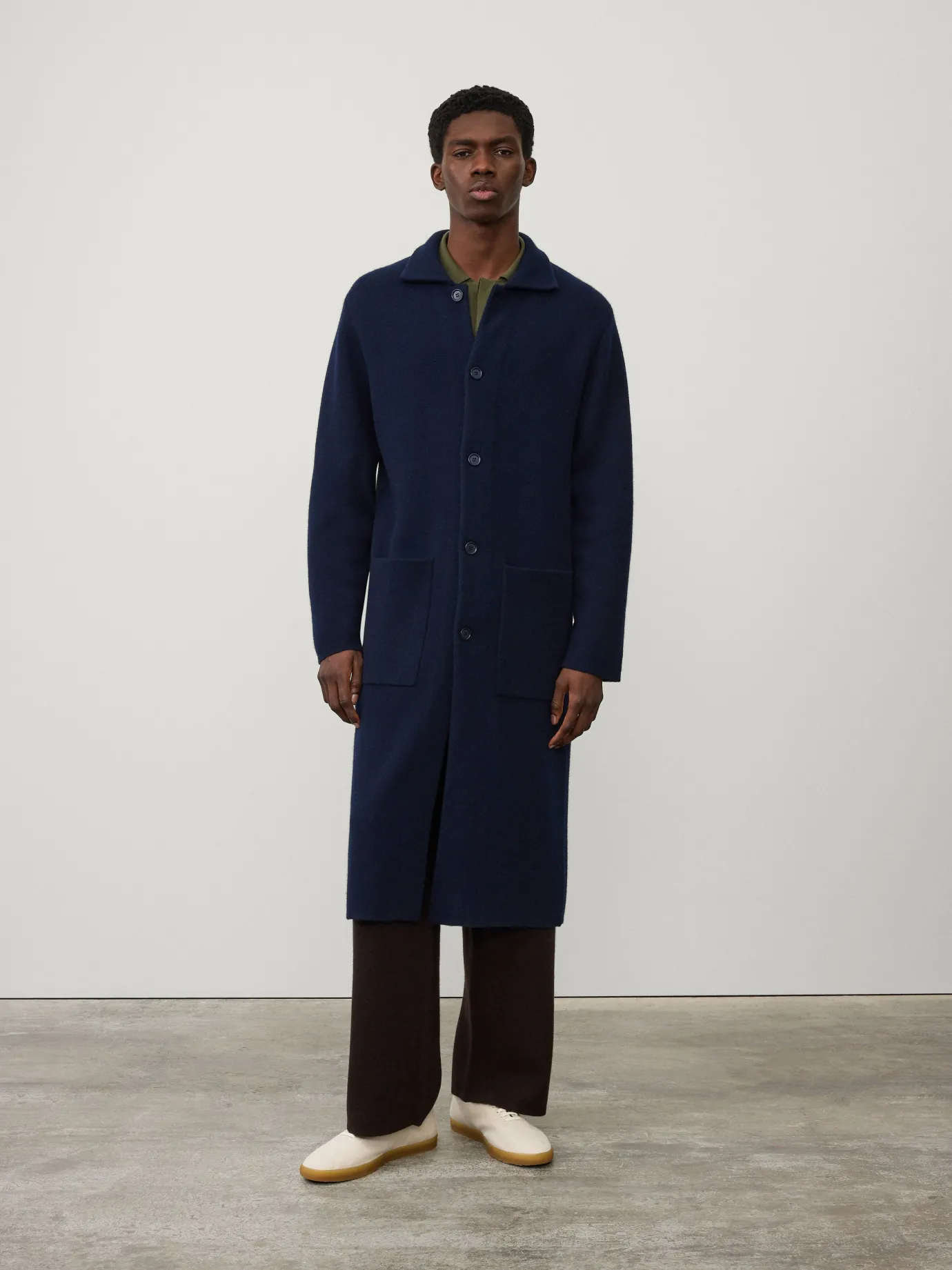 Best LISA YANG The Leone Coat Navy