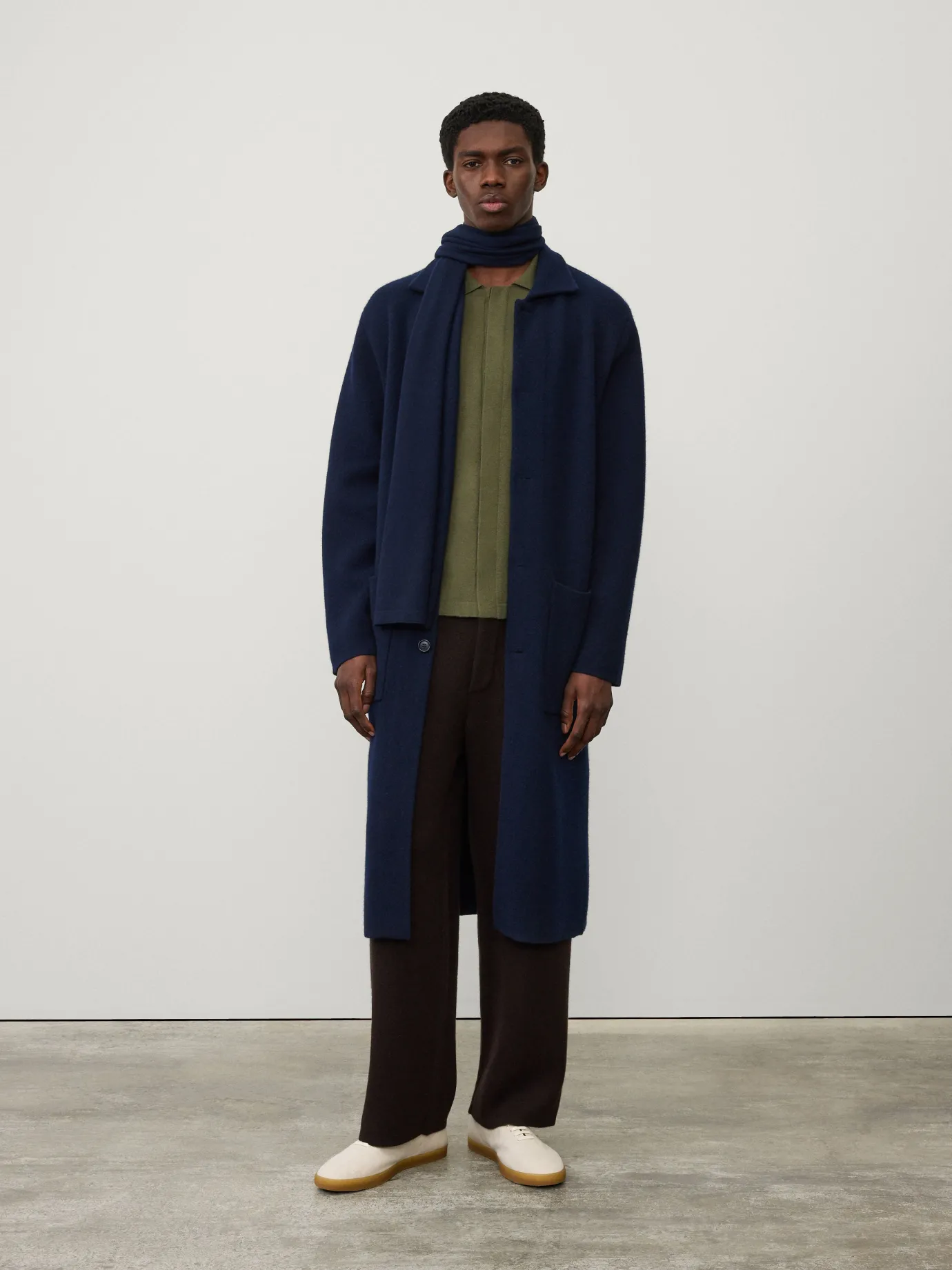 Best LISA YANG The Leone Coat Navy