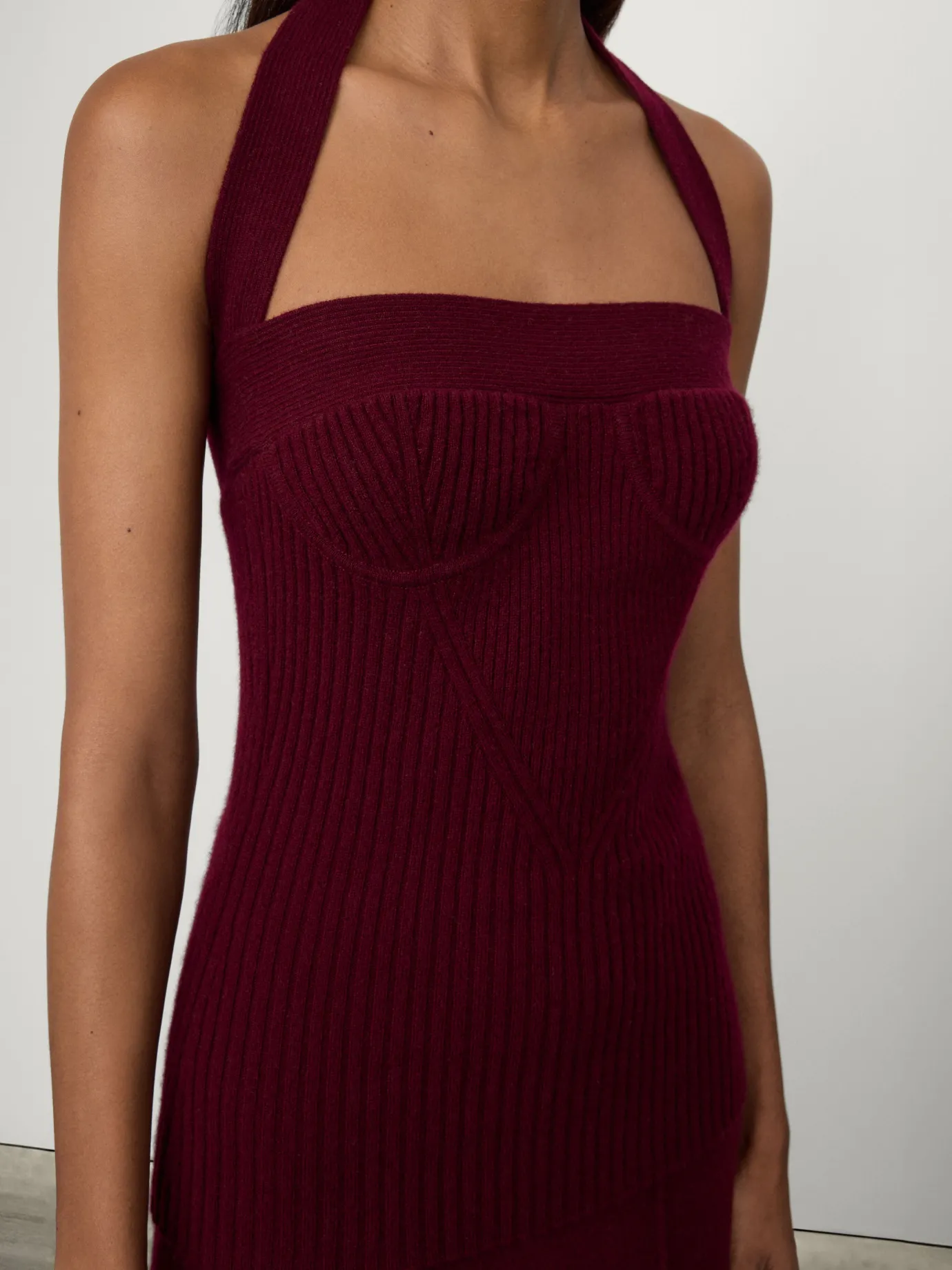 Store LISA YANG The Liana Top DeepPlum