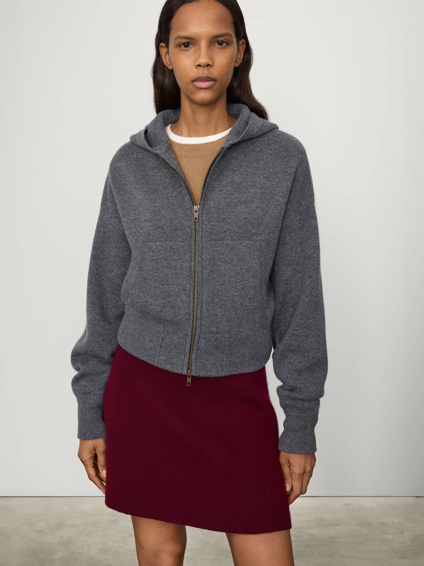 Cheap LISA YANG The Lilia Cardigan Graphite