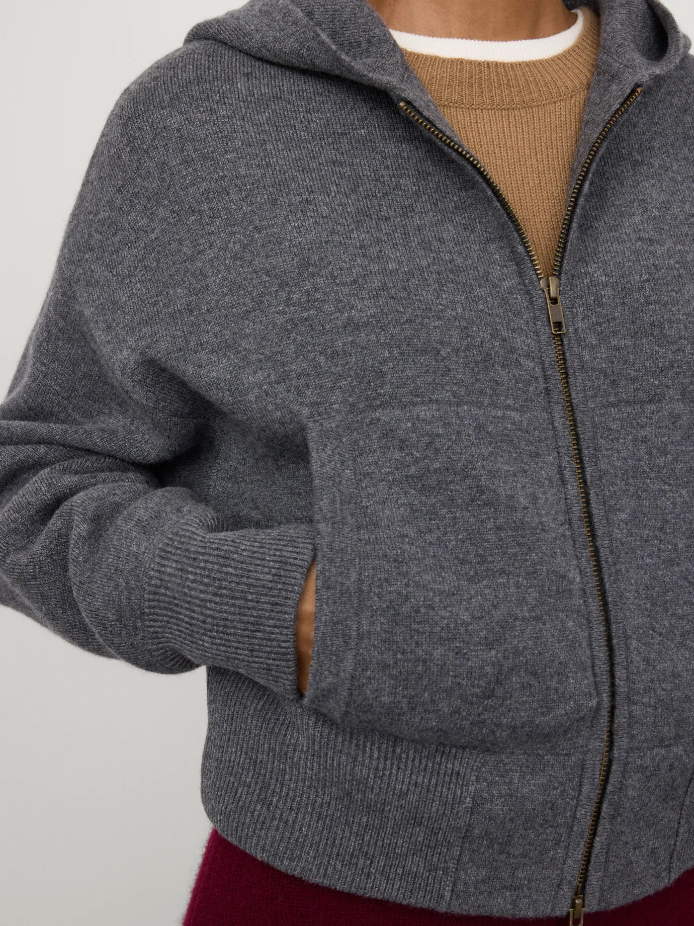 Cheap LISA YANG The Lilia Cardigan Graphite