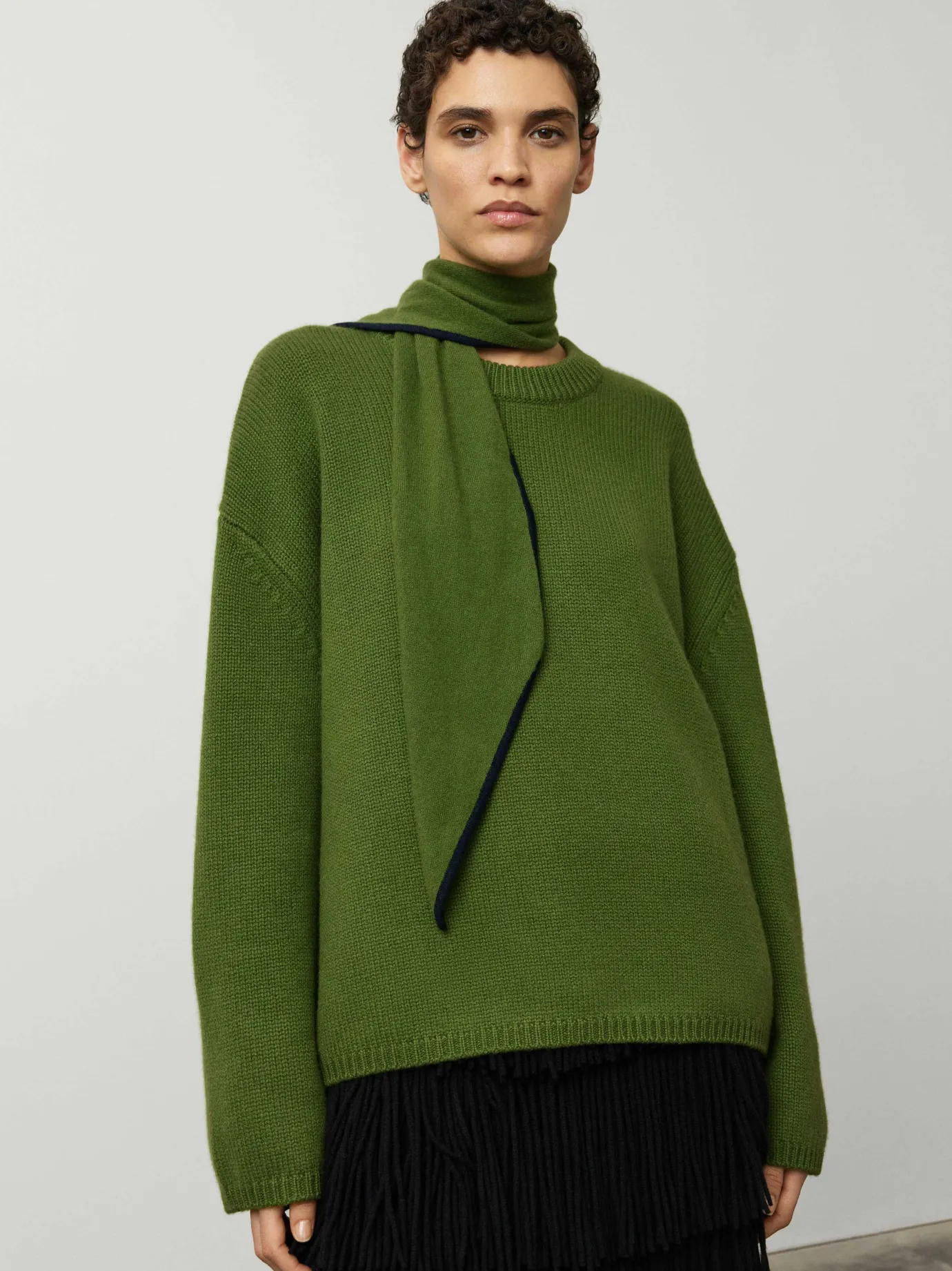 Fashion LISA YANG The Lou Sweater Matcha