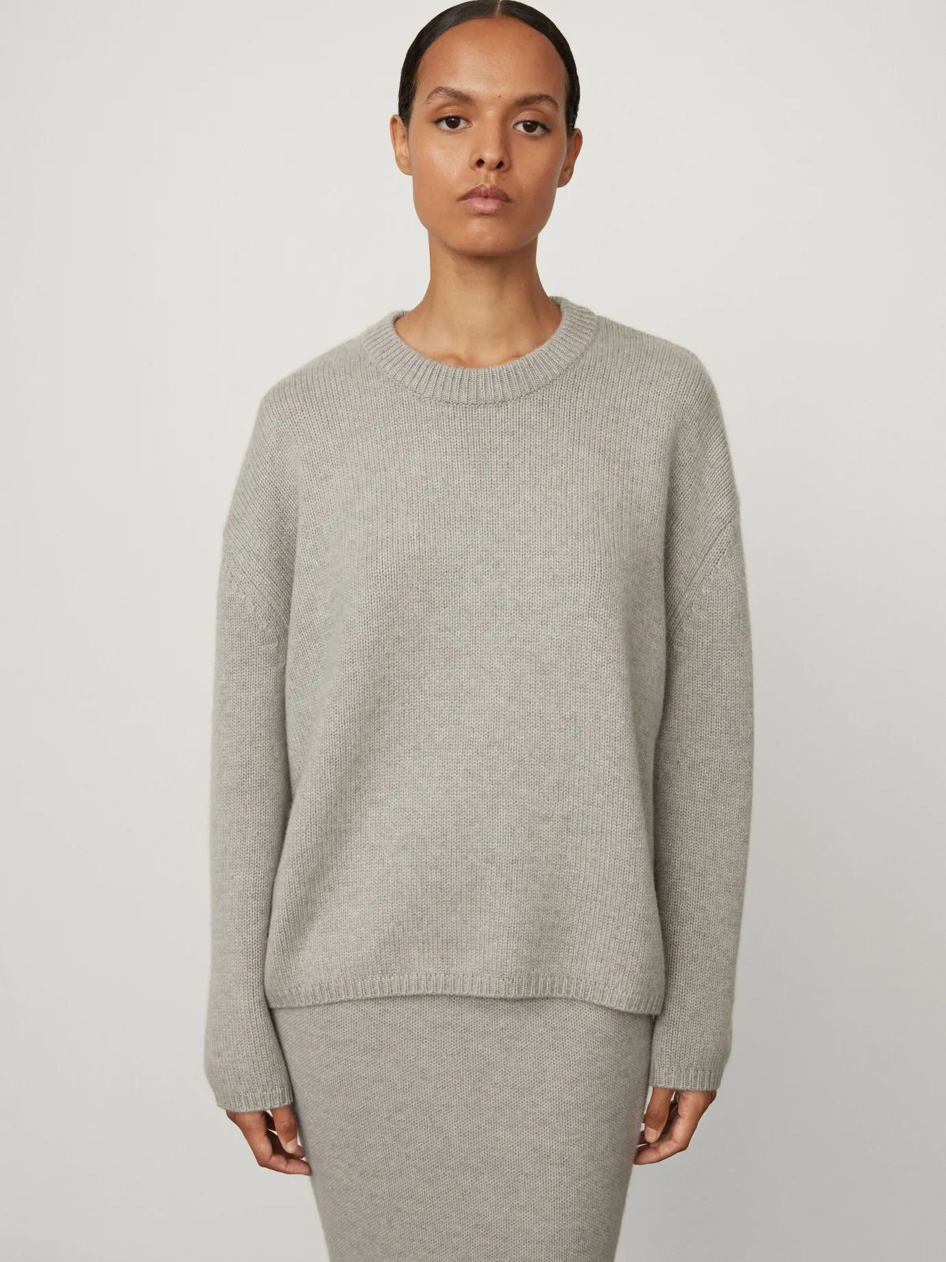 Best LISA YANG The Lou Sweater DoveGrey