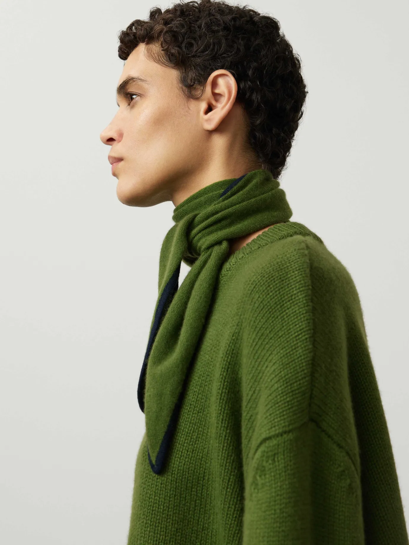 Fashion LISA YANG The Lou Sweater Matcha