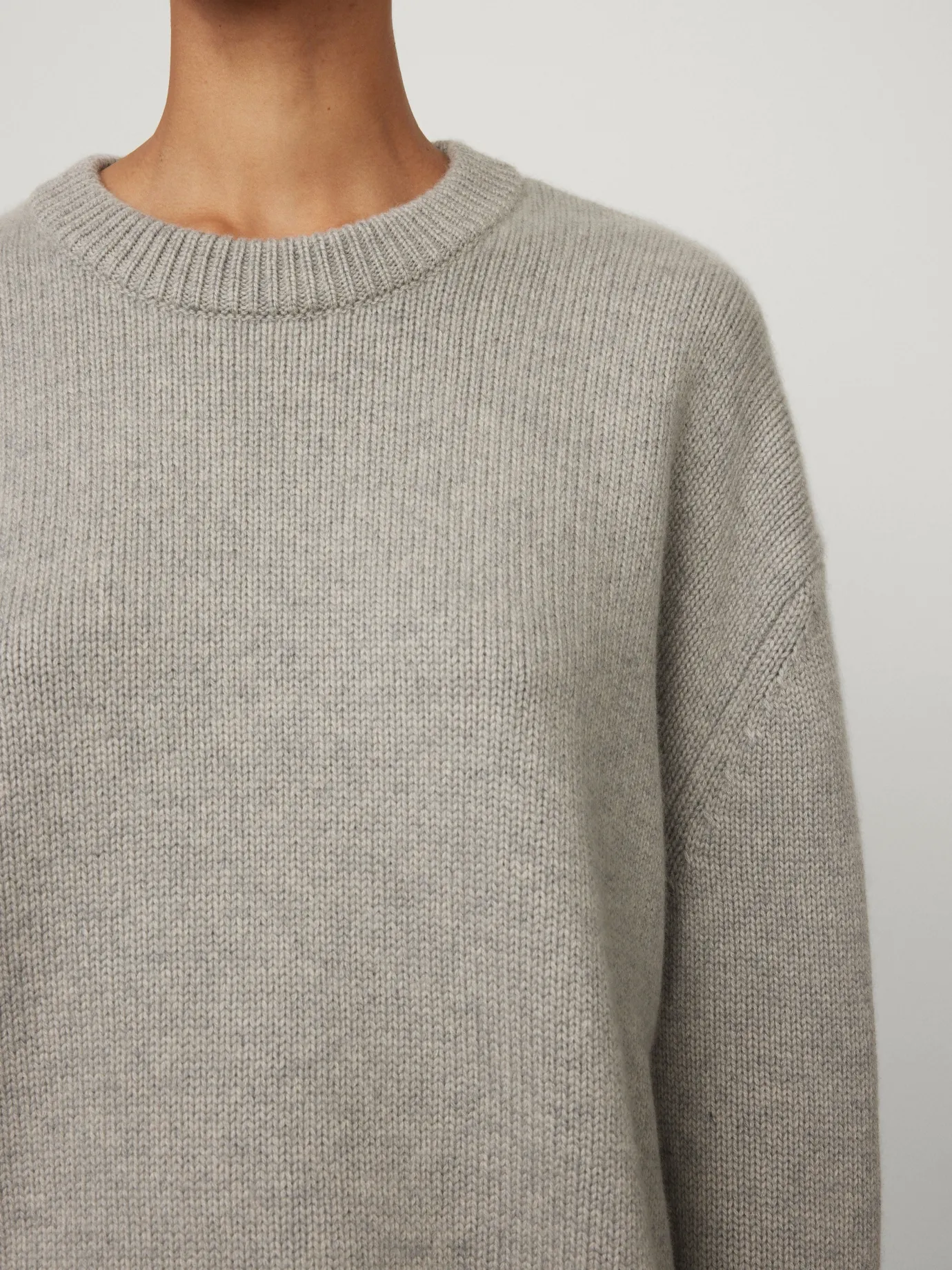 Best LISA YANG The Lou Sweater DoveGrey