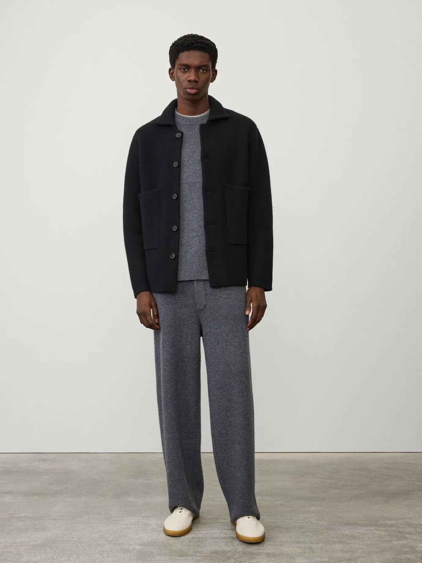 Best Sale LISA YANG The Louis Cardigan Jacket Black