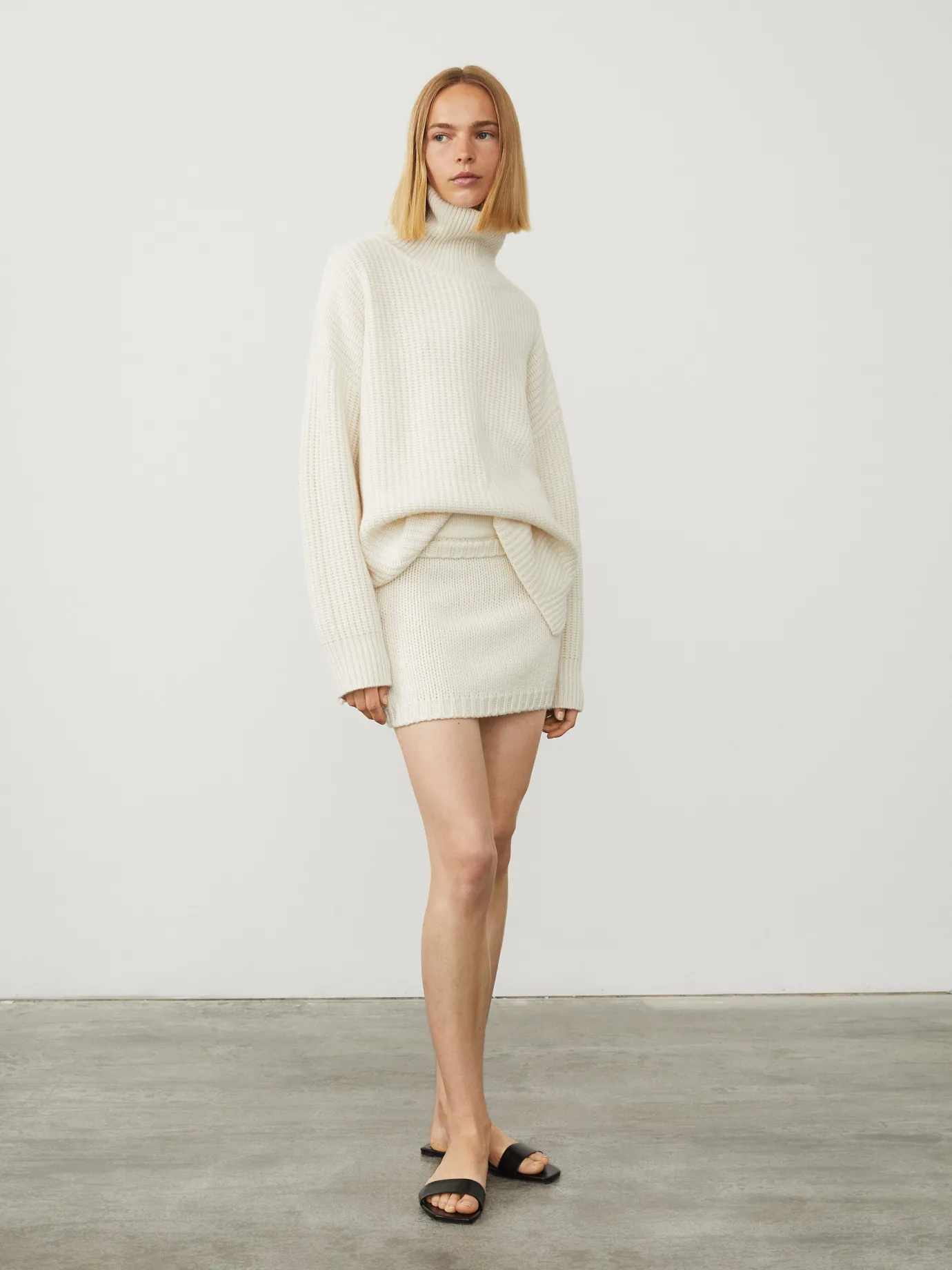 Cheap LISA YANG The Lovi Skirt Cream