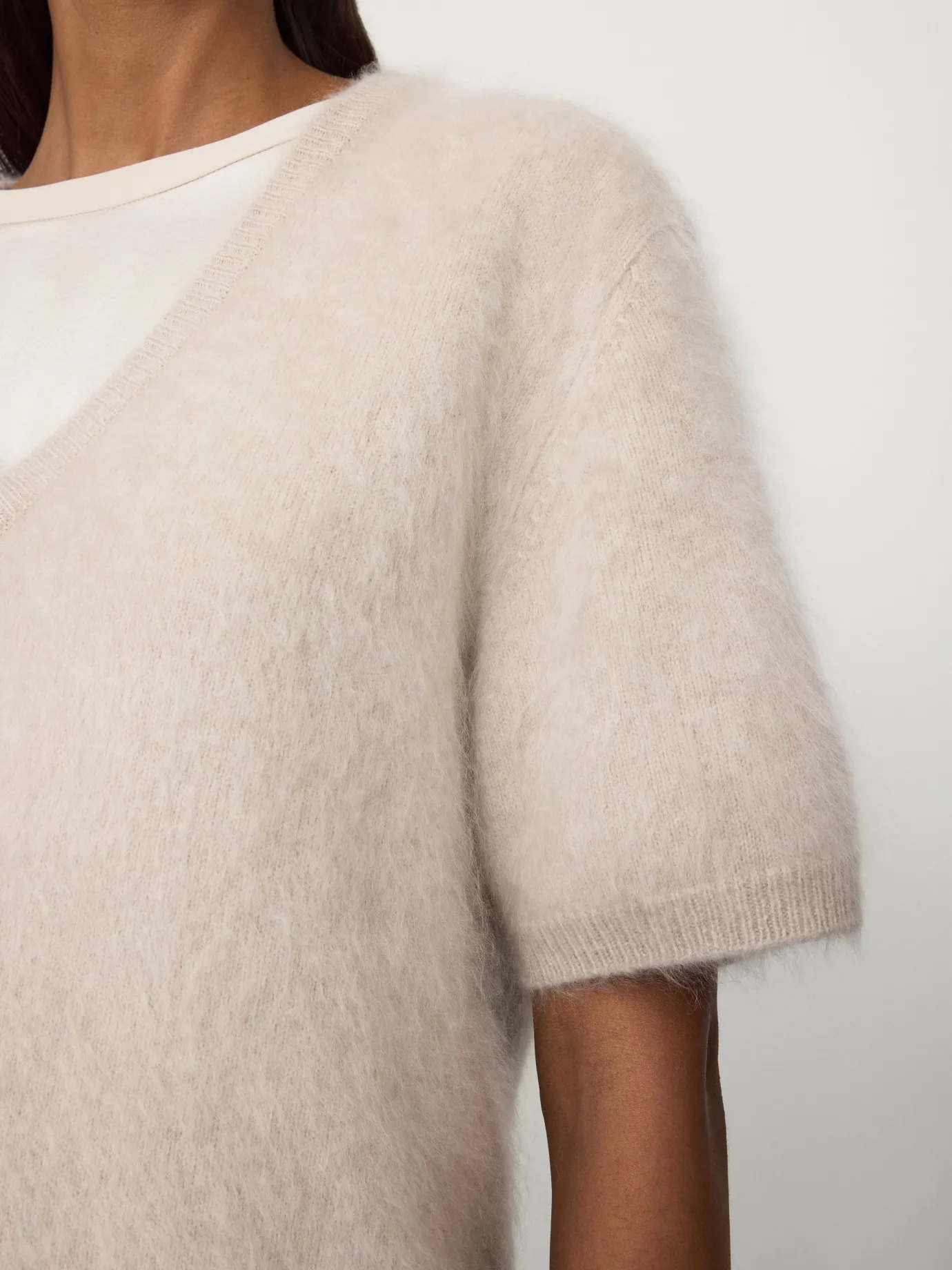 New LISA YANG The Lovisa T-shirt SandBrushed