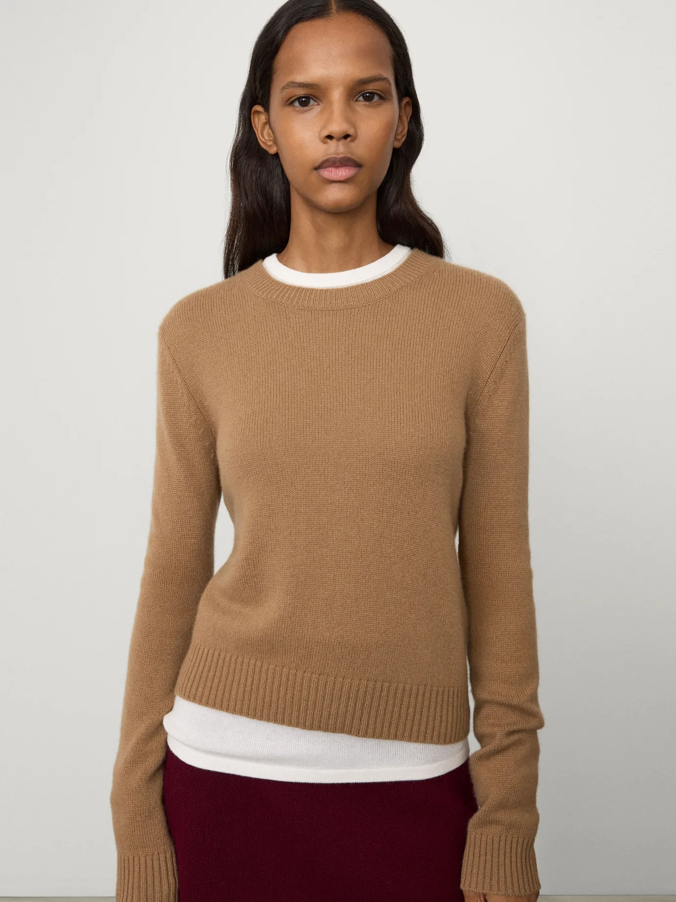 Clearance LISA YANG The Mable Sweater Toffee